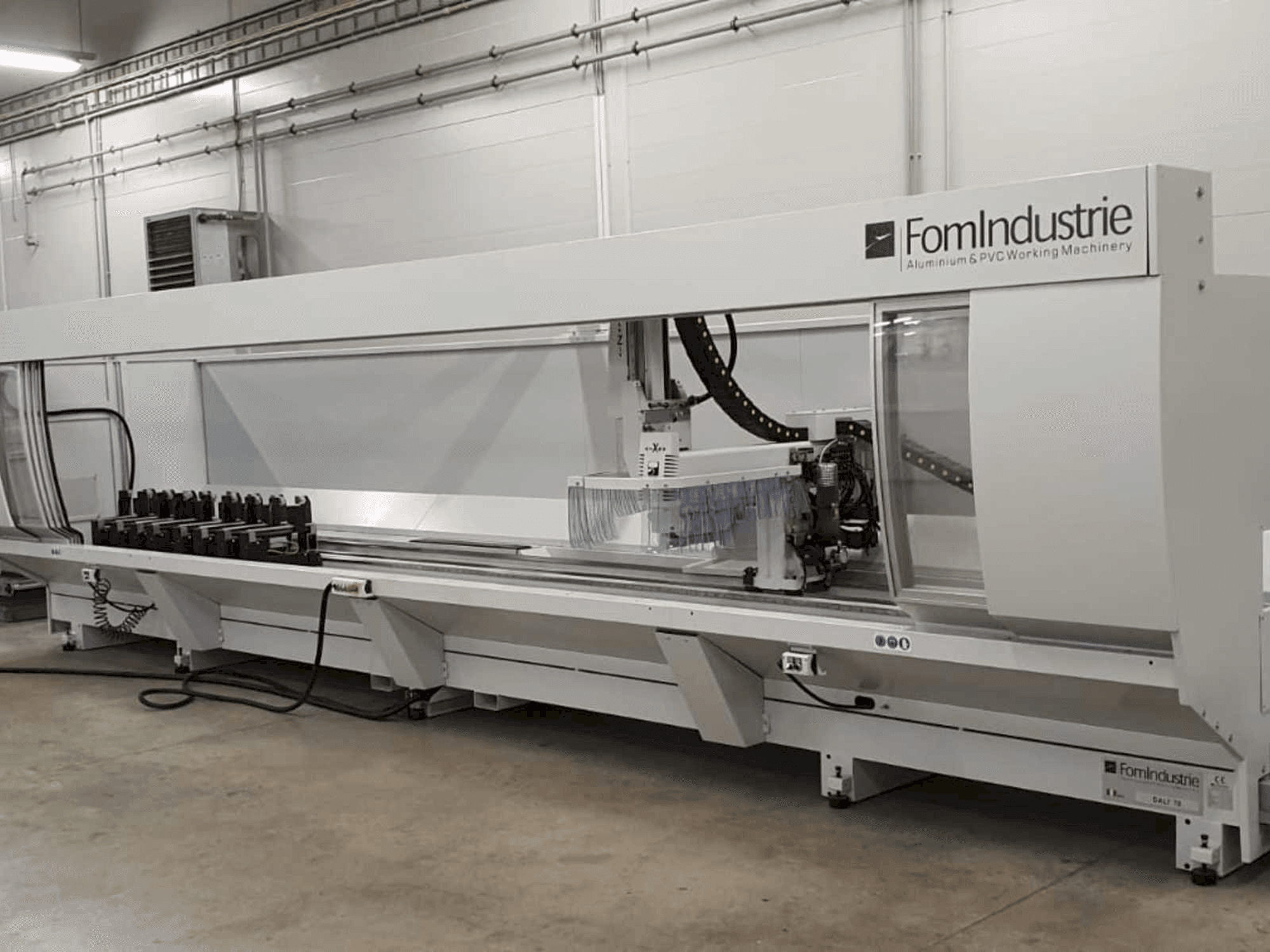 Koneen FomIndustrie DALI 70 etunäkymä