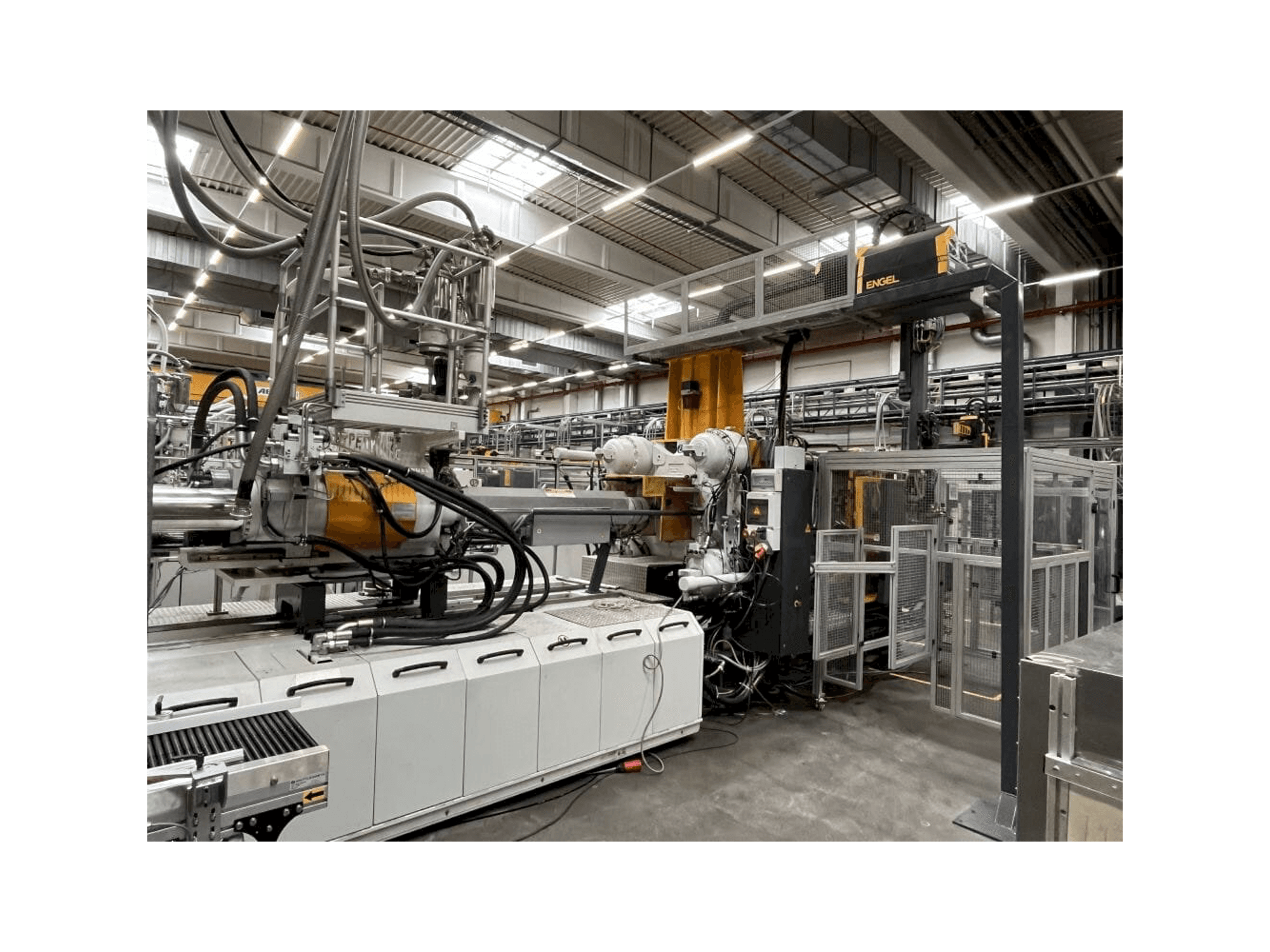 Koneen Engel DUO 4550/650 etunäkymä