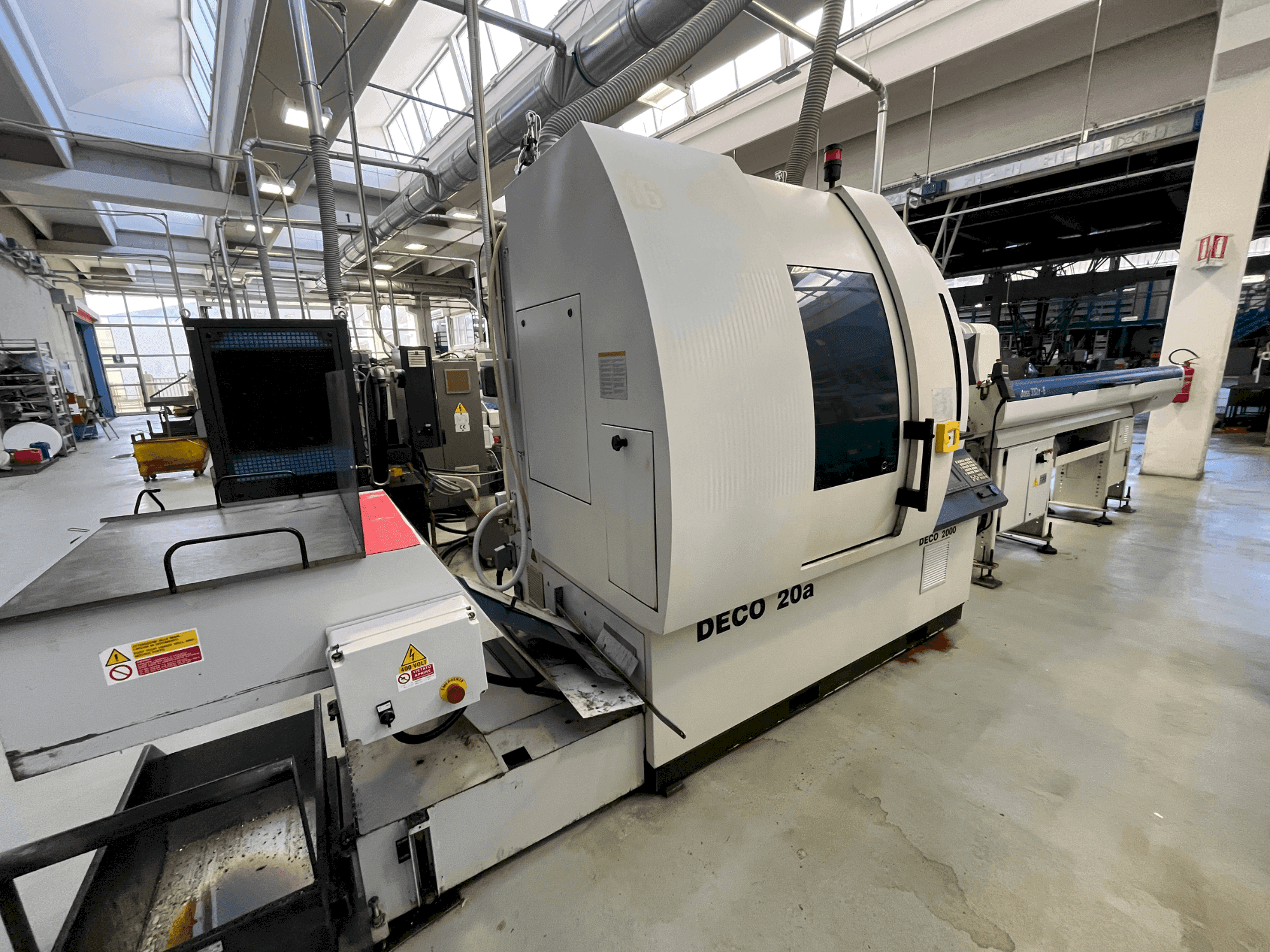 Koneen TORNOS DECO 20A etunäkymä