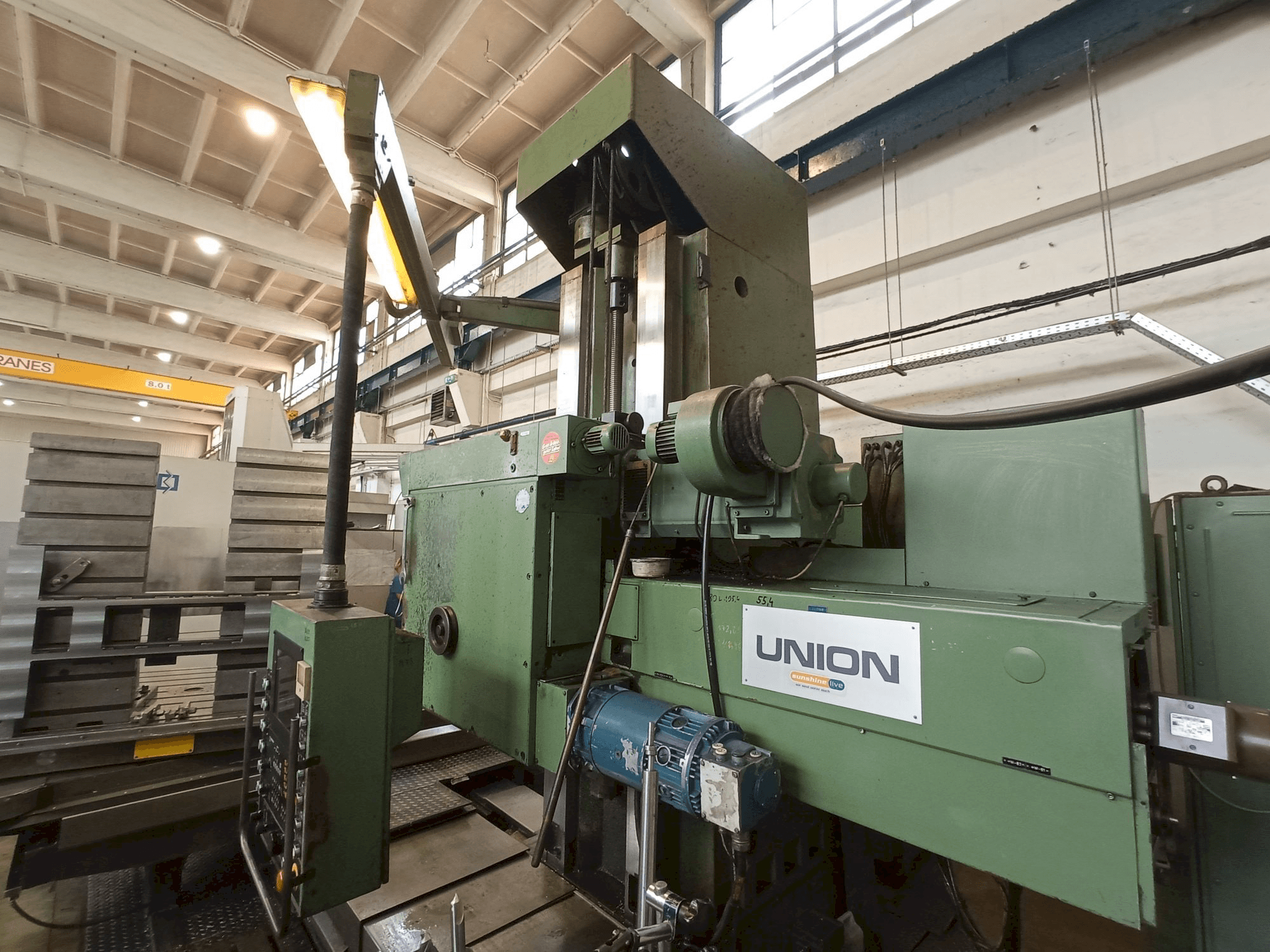 Koneen Union BFT 110 etunäkymä