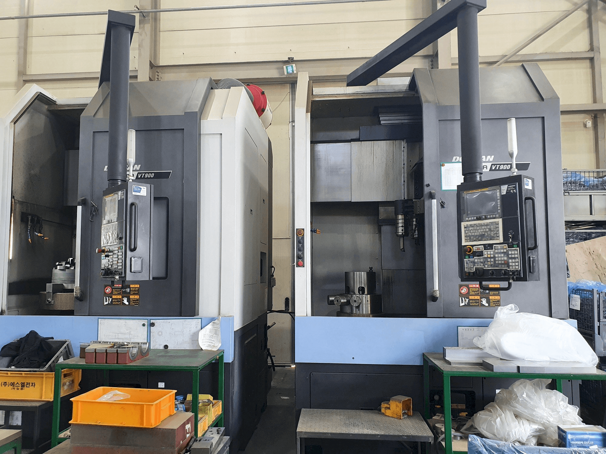 Koneen Doosan PUMA VT900 etunäkymä