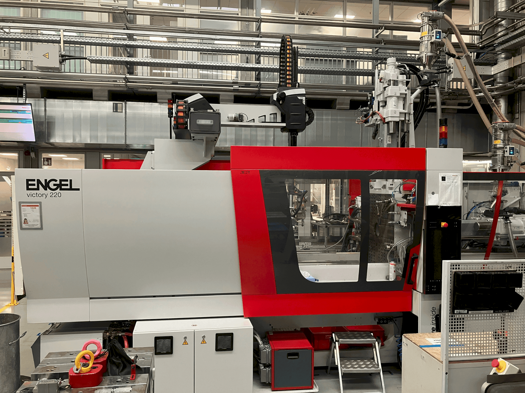 Koneen Engel victory 500H/200V/220 combi etunäkymä