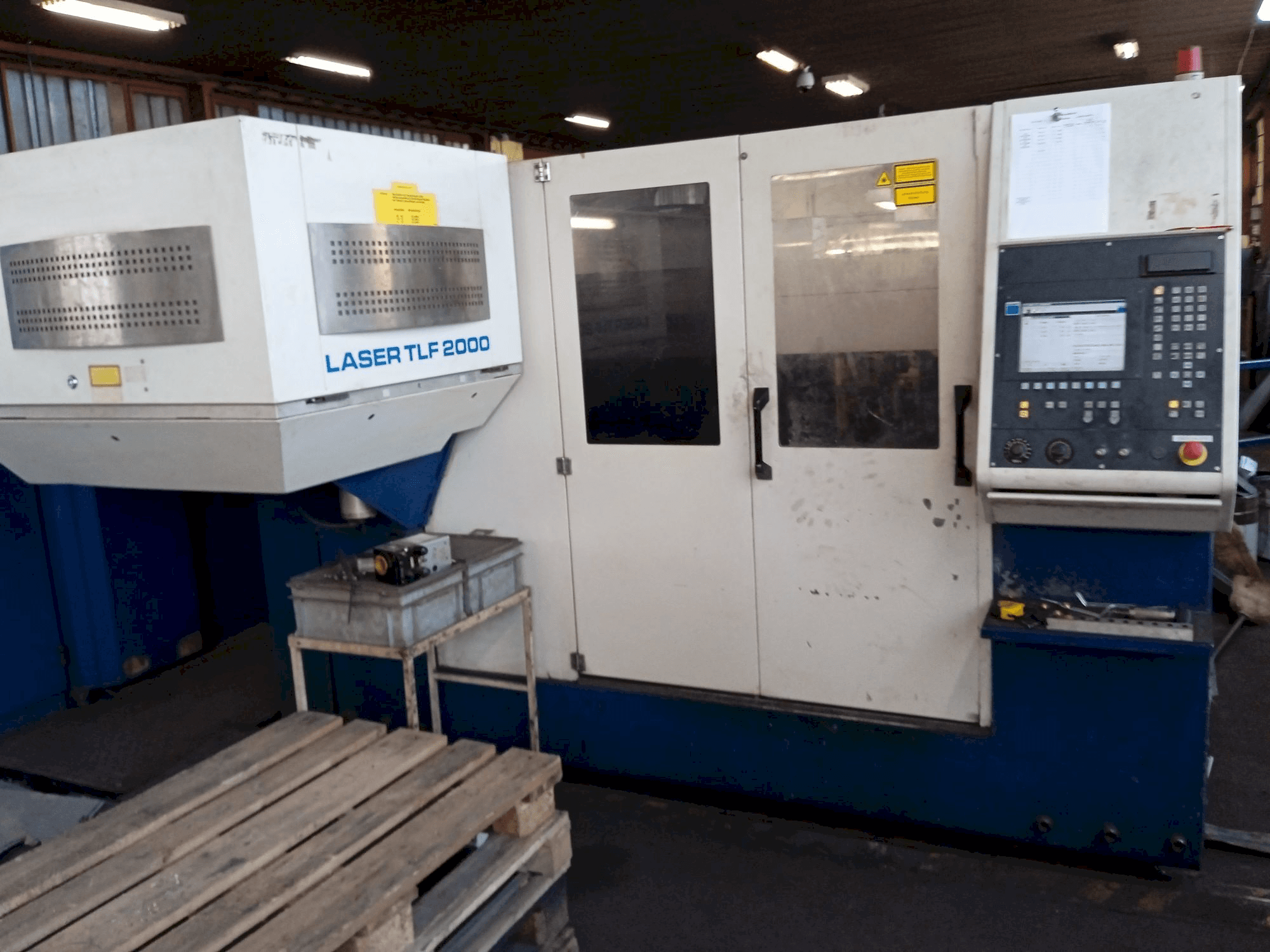 Koneen Trumpf Trumatic L 3030 etunäkymä
