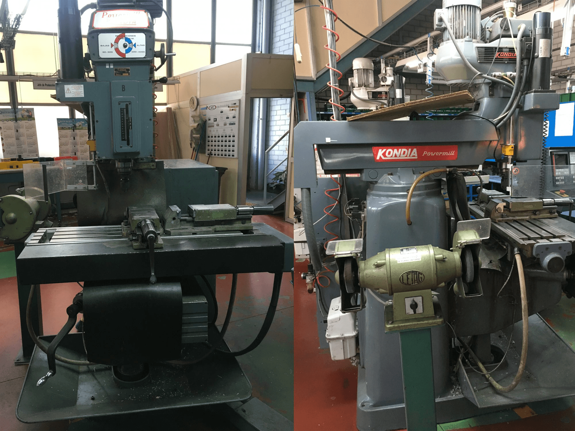 Koneen KONDIA hallintayksikkö Powermill FV-1 CNC