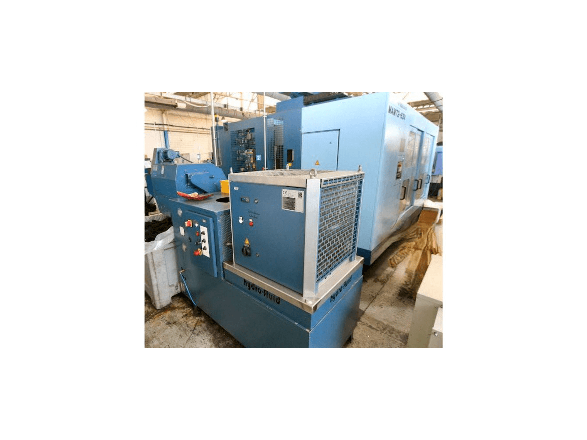 Koneen Matsuura MAM72-63V etunäkymä