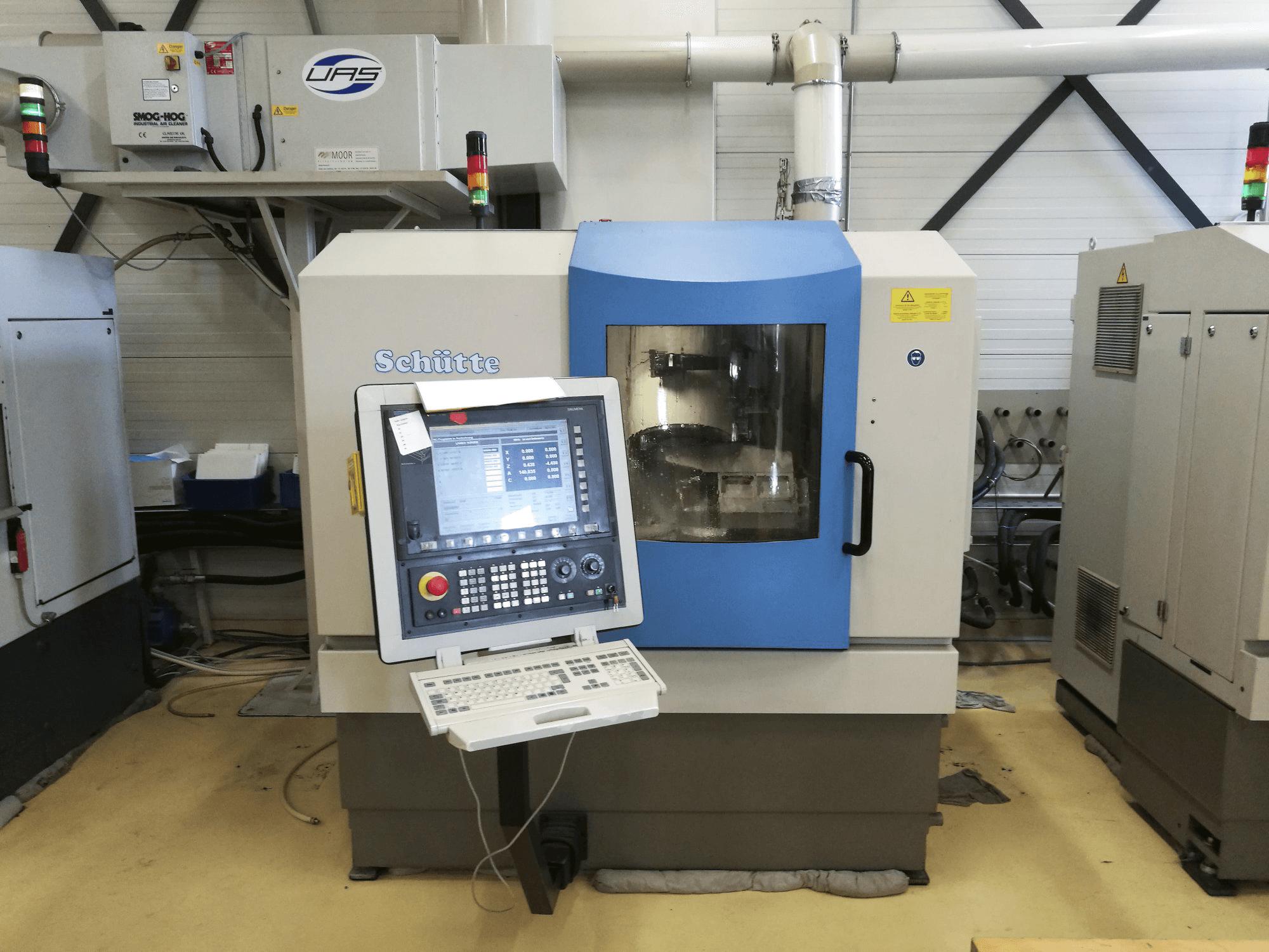 Koneen Schuette etunäkymäWU305L