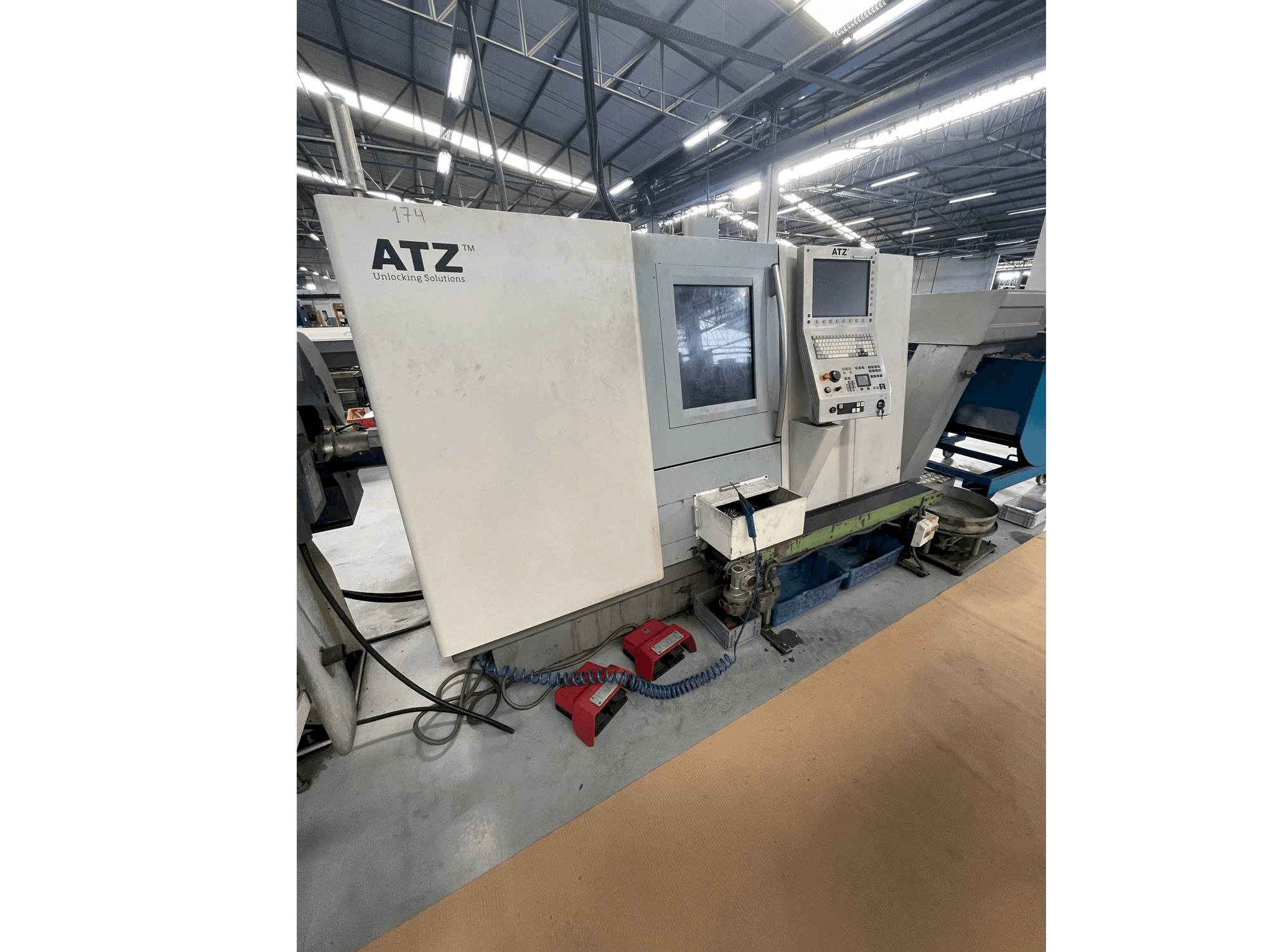 Koneen Gildemeister CTX 310 V6 etunäkymä