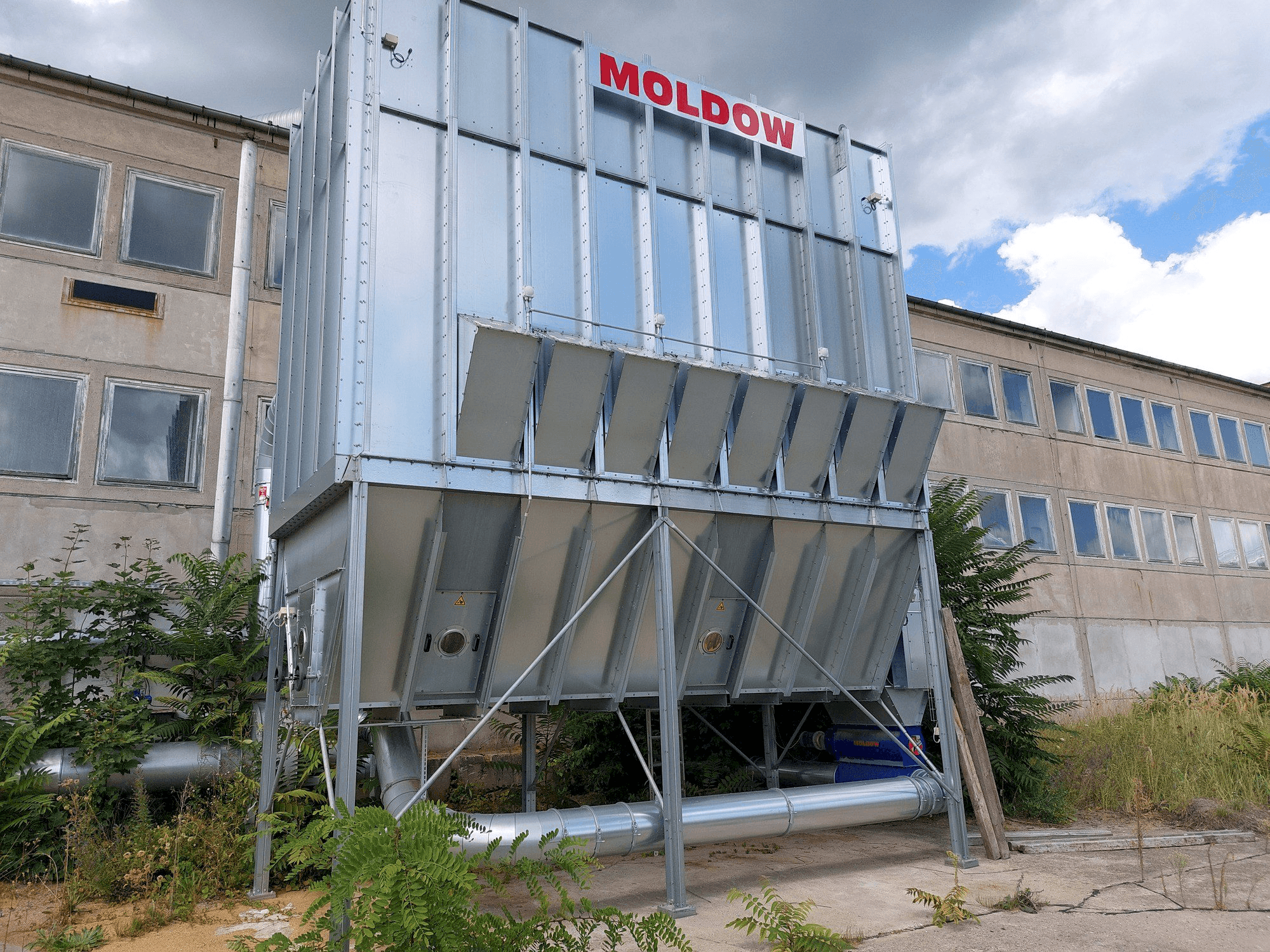 Koneen MOLDOW MHL Casing EXP etunäkymä