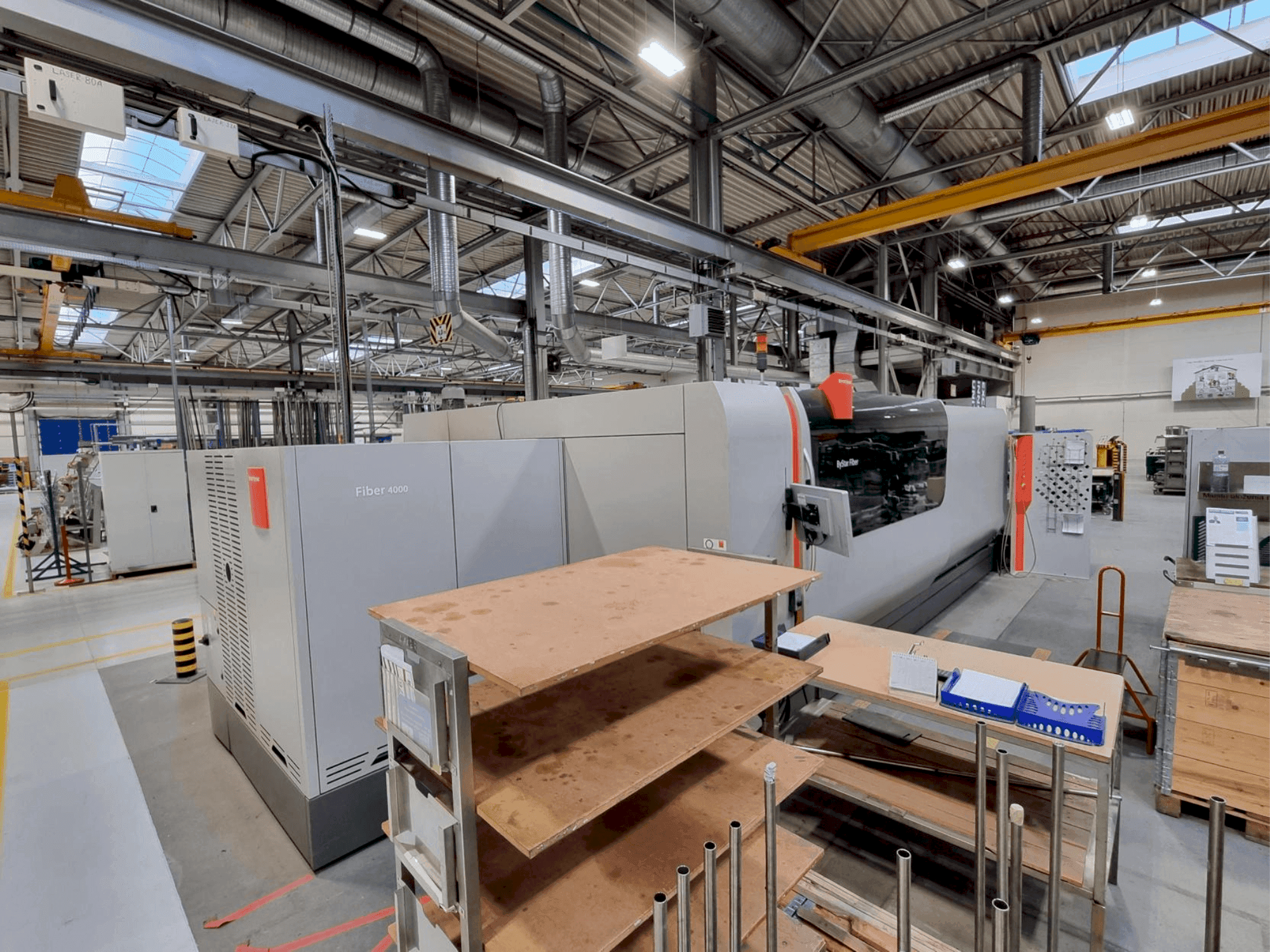 Koneen Bystronic ByStar Fiber 4020 (2017) etunäkymä