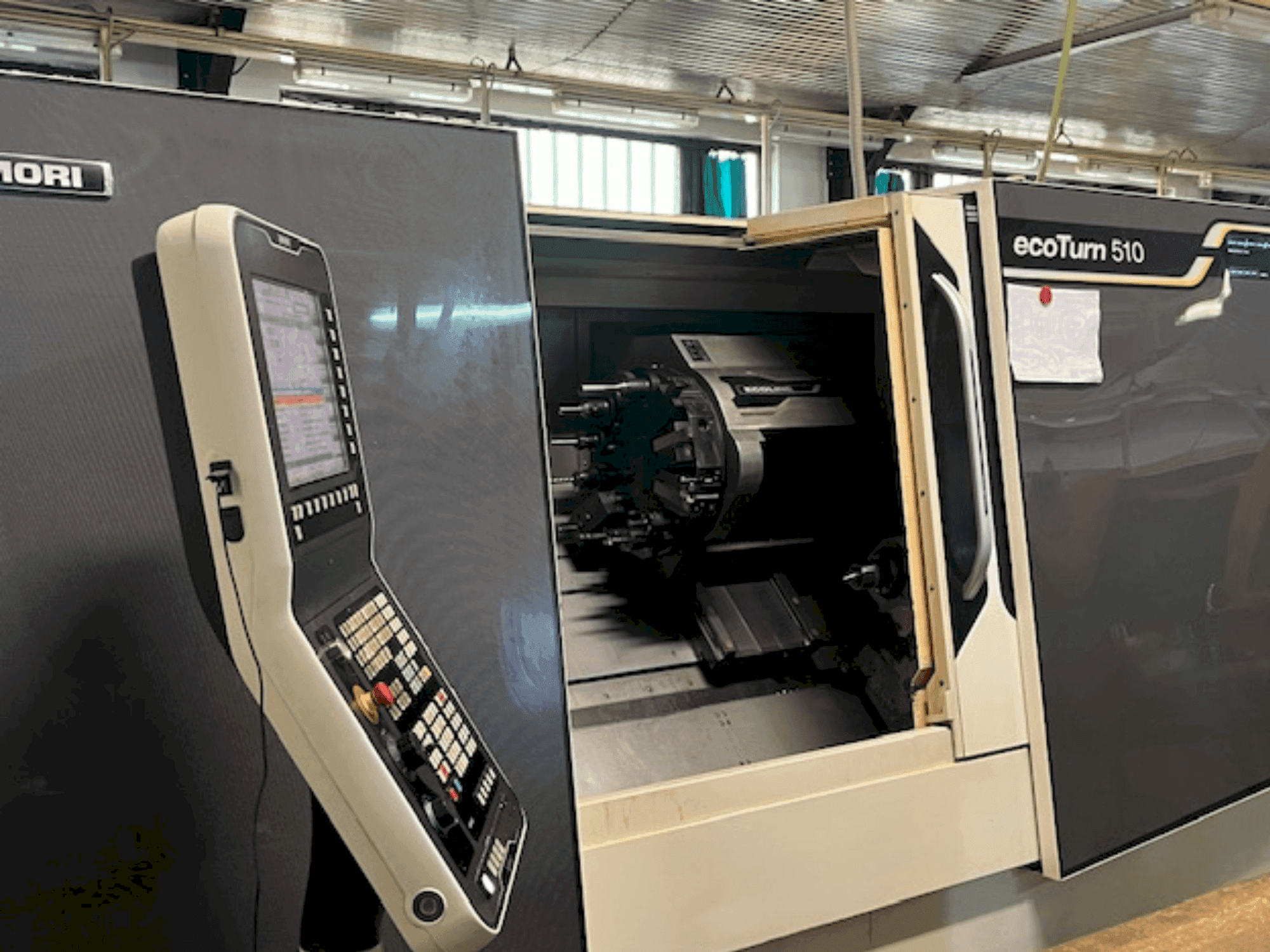 Koneen Gildemeister EcoTurn 510 etunäkymä