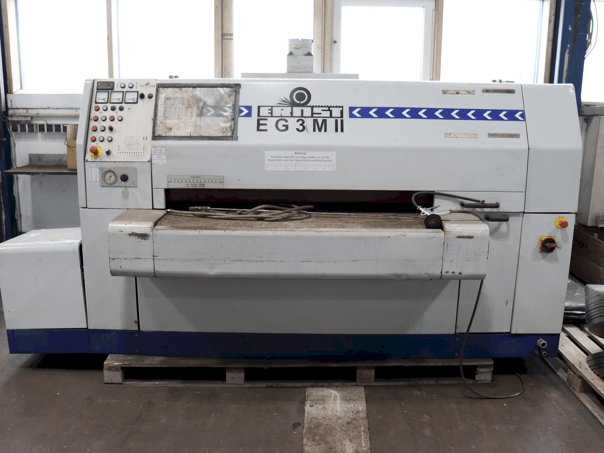 Koneen ERNST EG3M II etunäkymä
