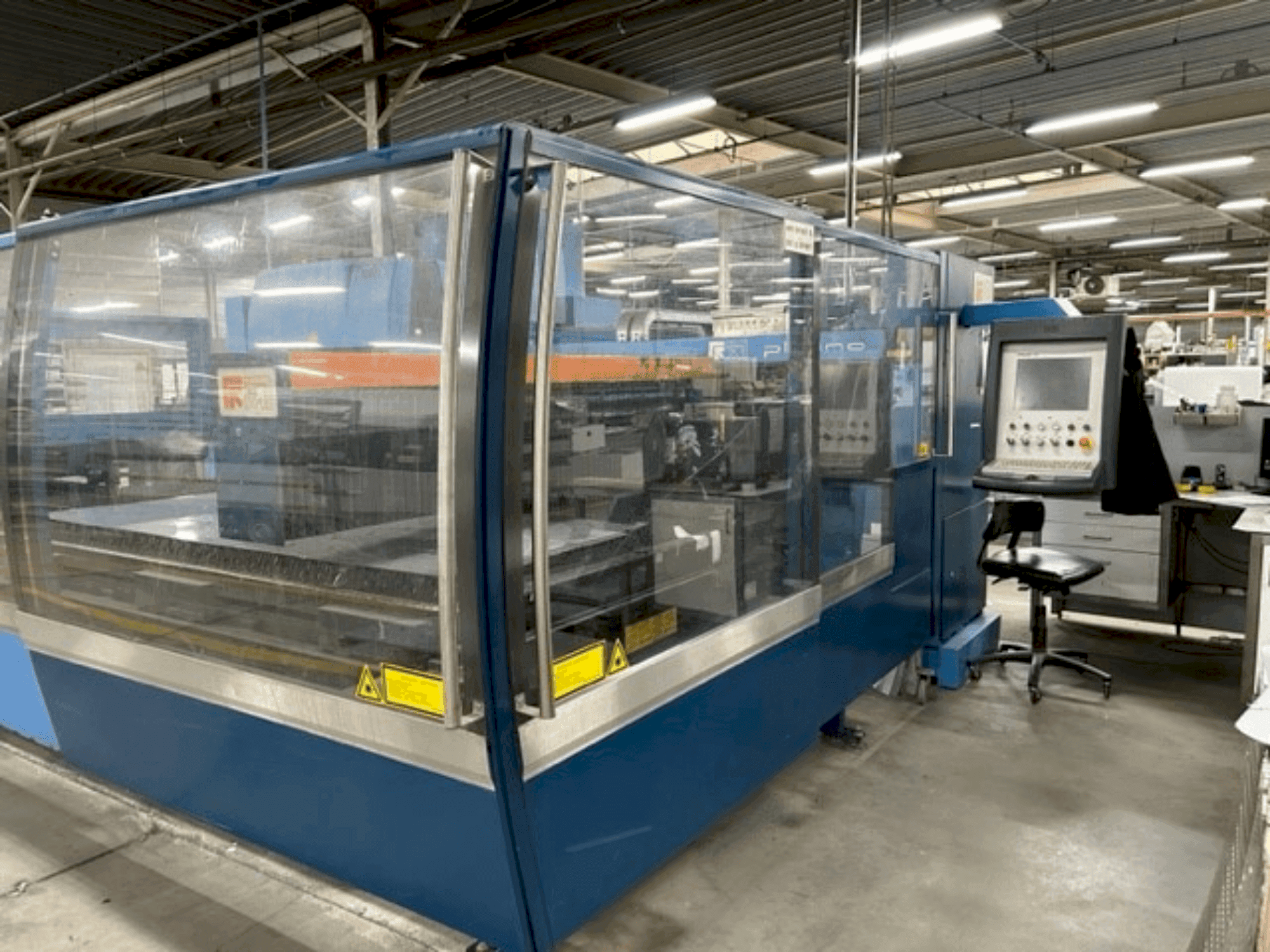 Koneen Prima Power PLATINO HS P20L 2040 (2008) etunäkymä