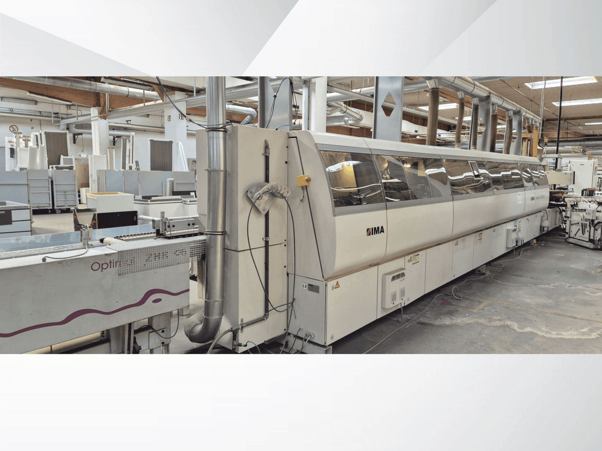 Koneen IMA Novimat Systems I/R75/1000 etunäkymä