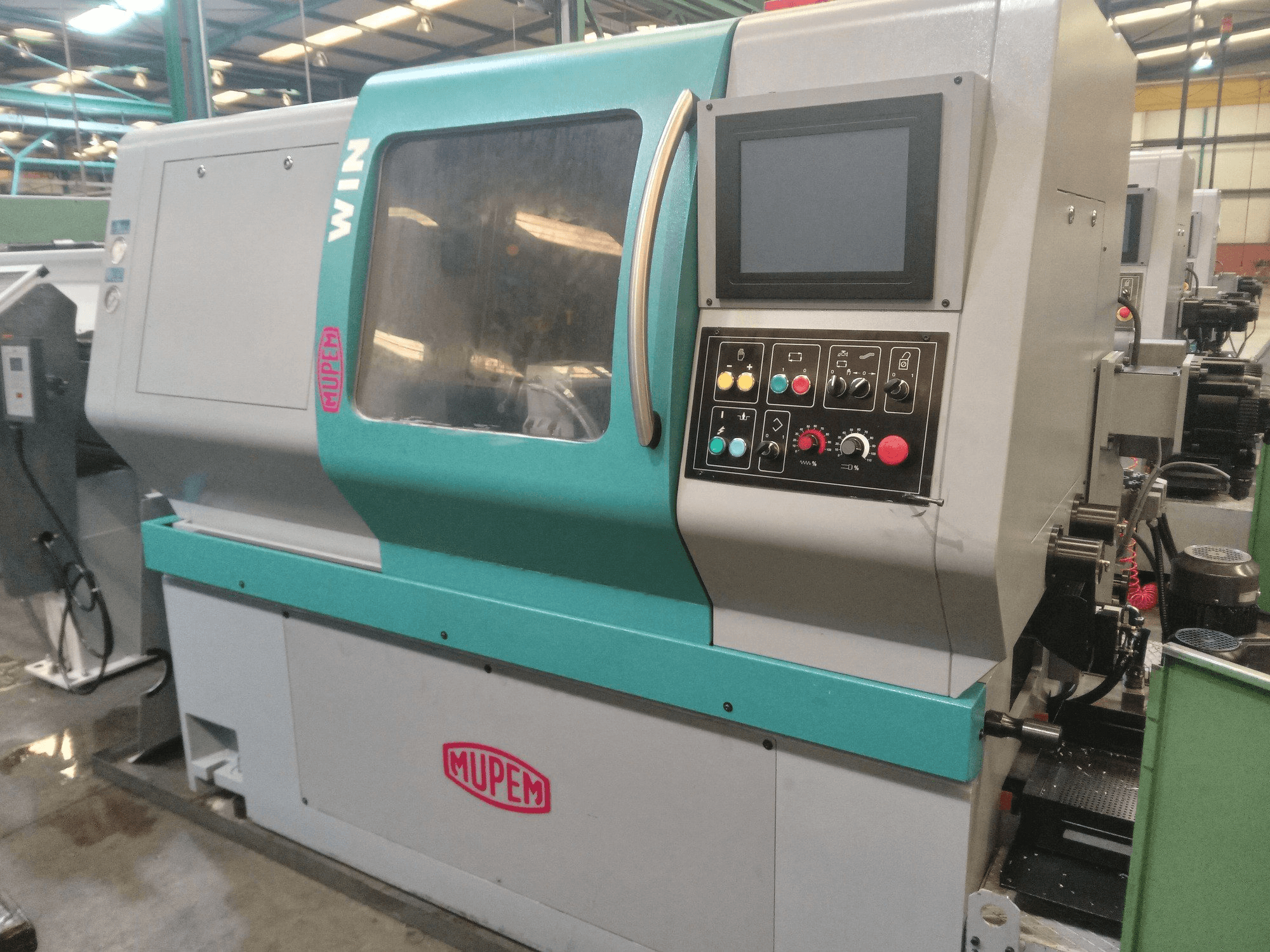 Koneen MUPEM TWIN 6500 etunäkymä