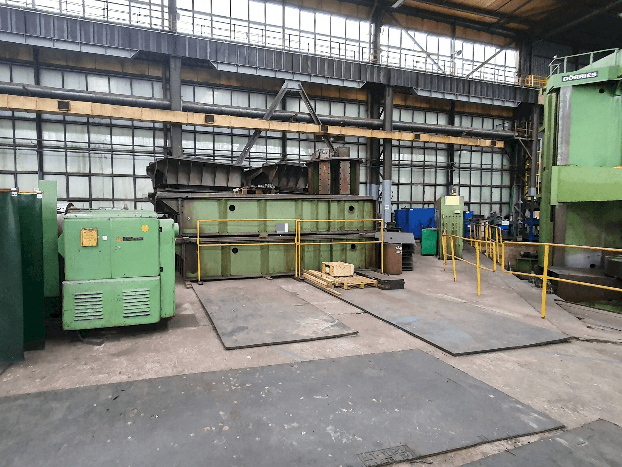 Koneen DOERRIES CTE 500-V13 etunäkymä