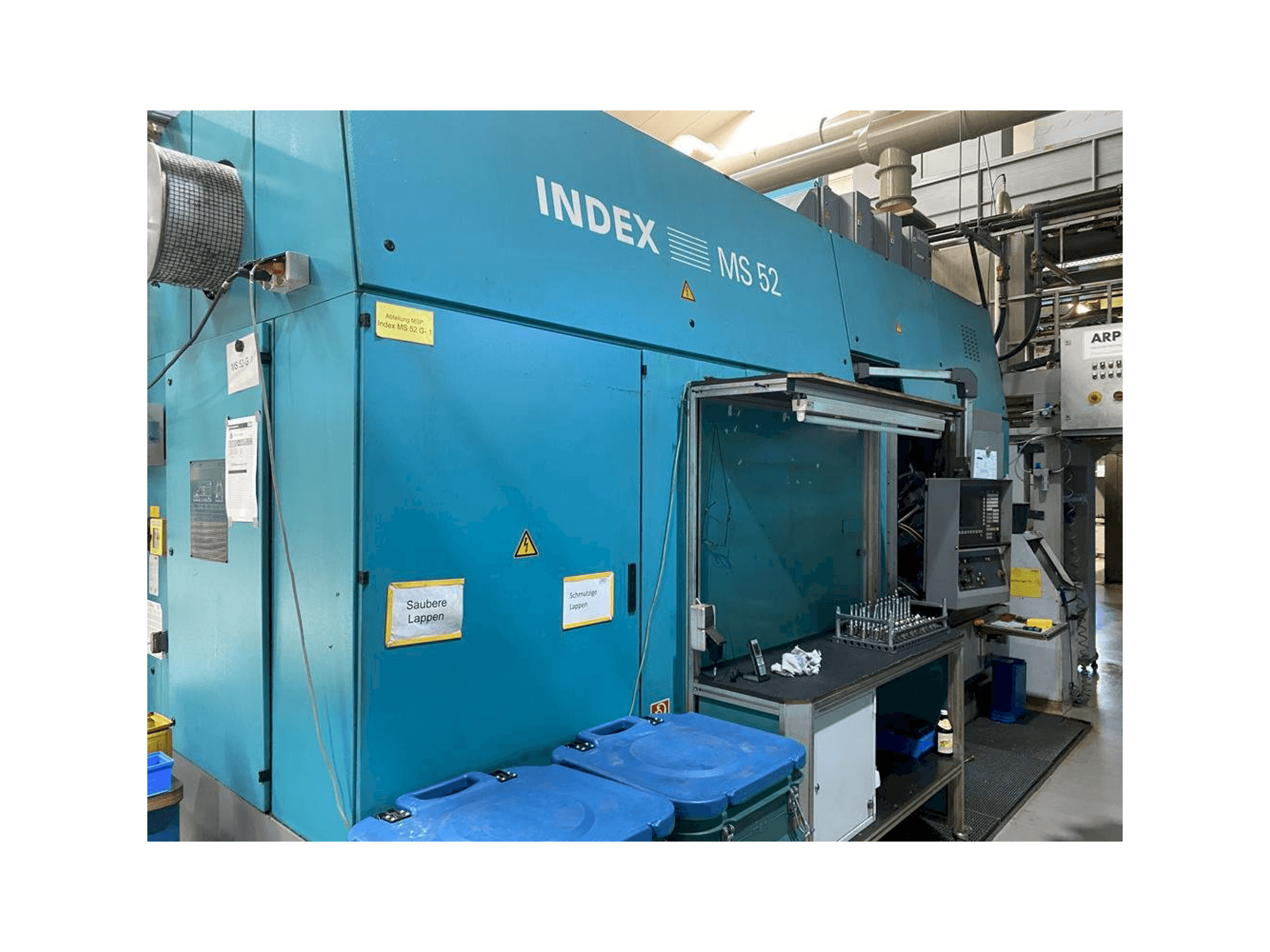 Koneen Index MS 52 G etunäkymä