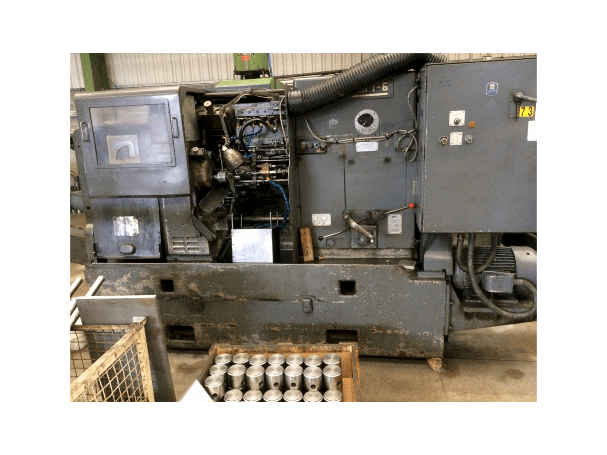 Koneen Wickman 1-2 etunäkymä