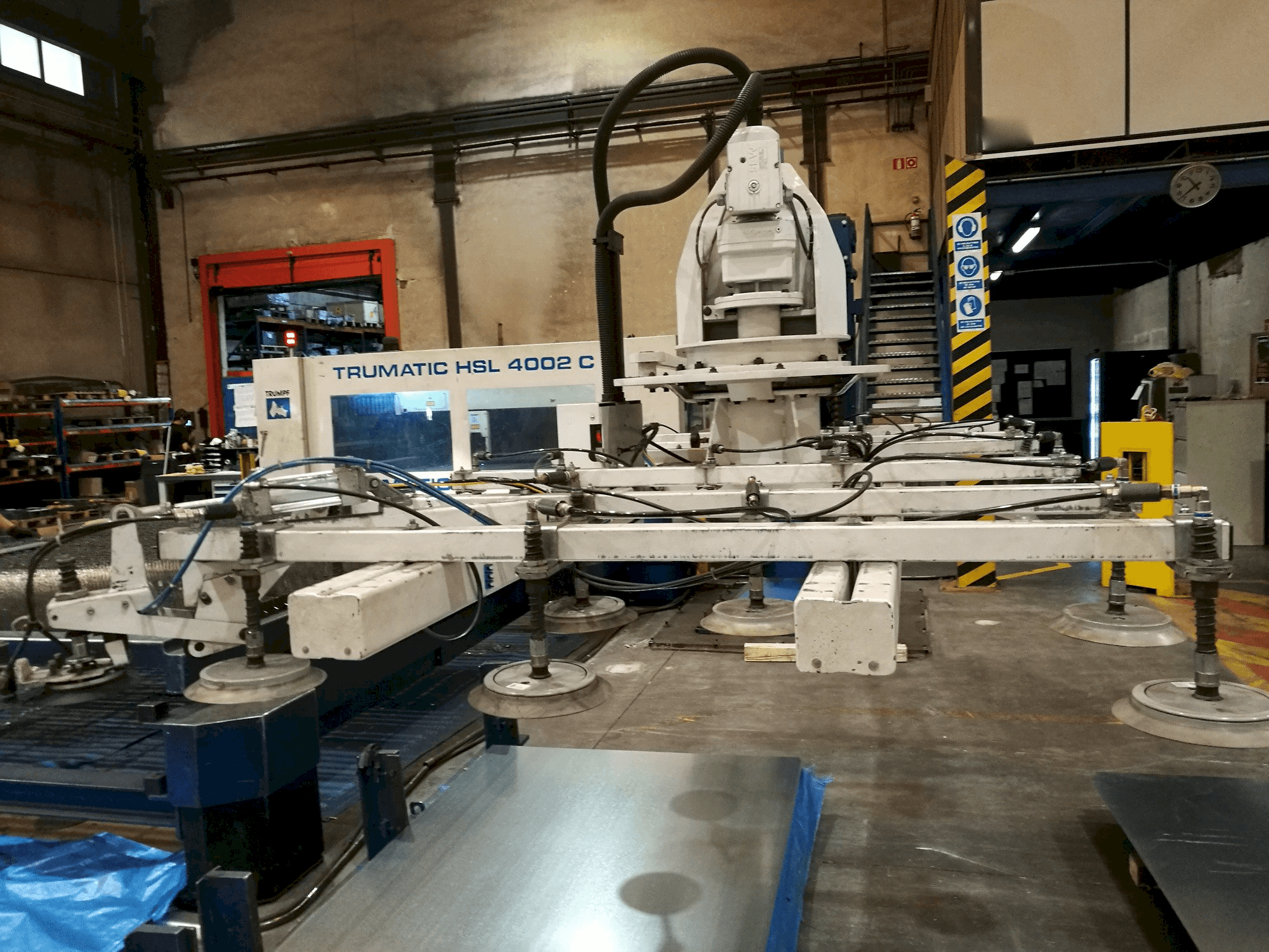 Koneen Trumpf TRUMATIC HSL 4002 C etunäkymä