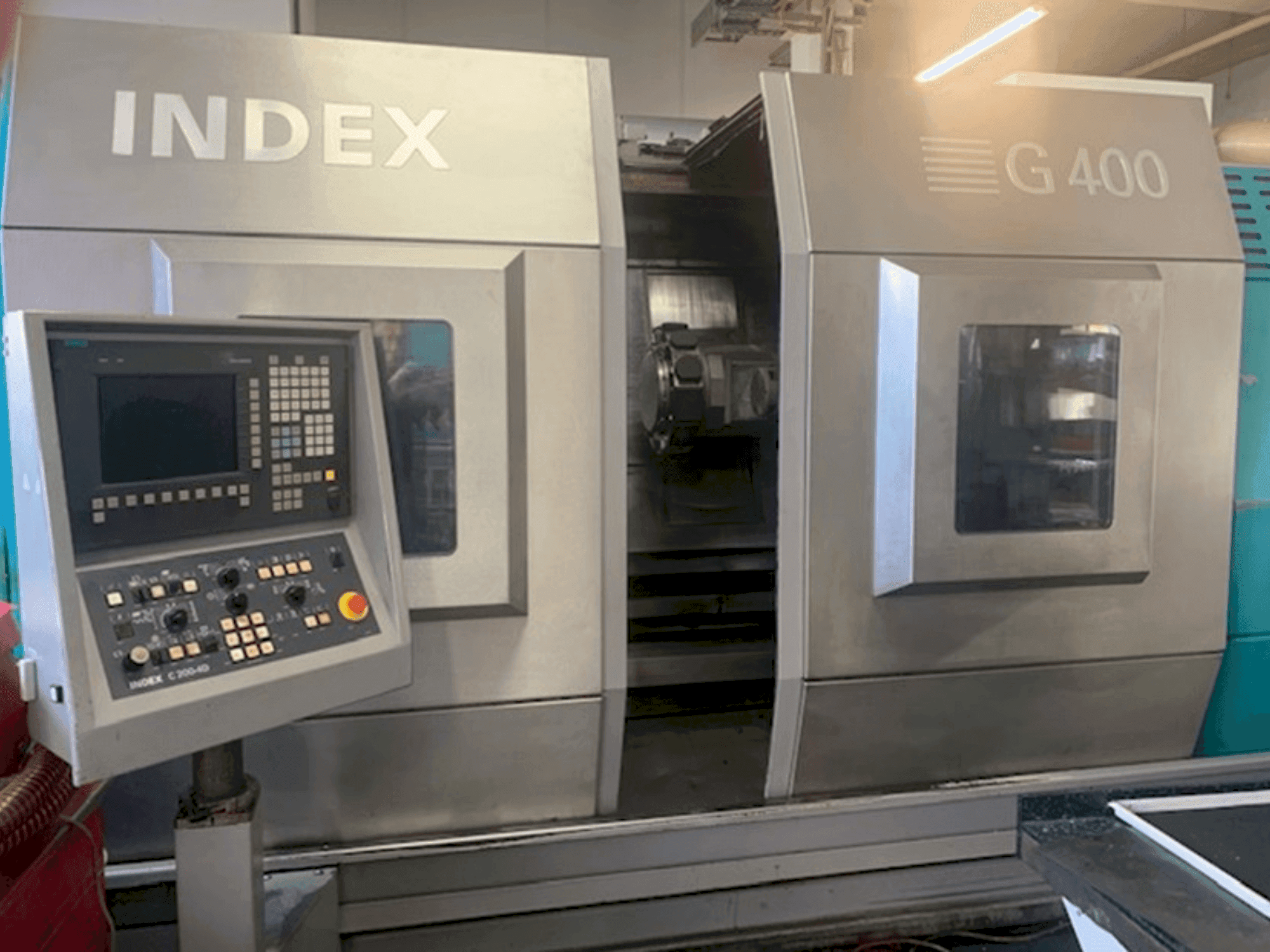 Koneen Index G400 etunäkymä