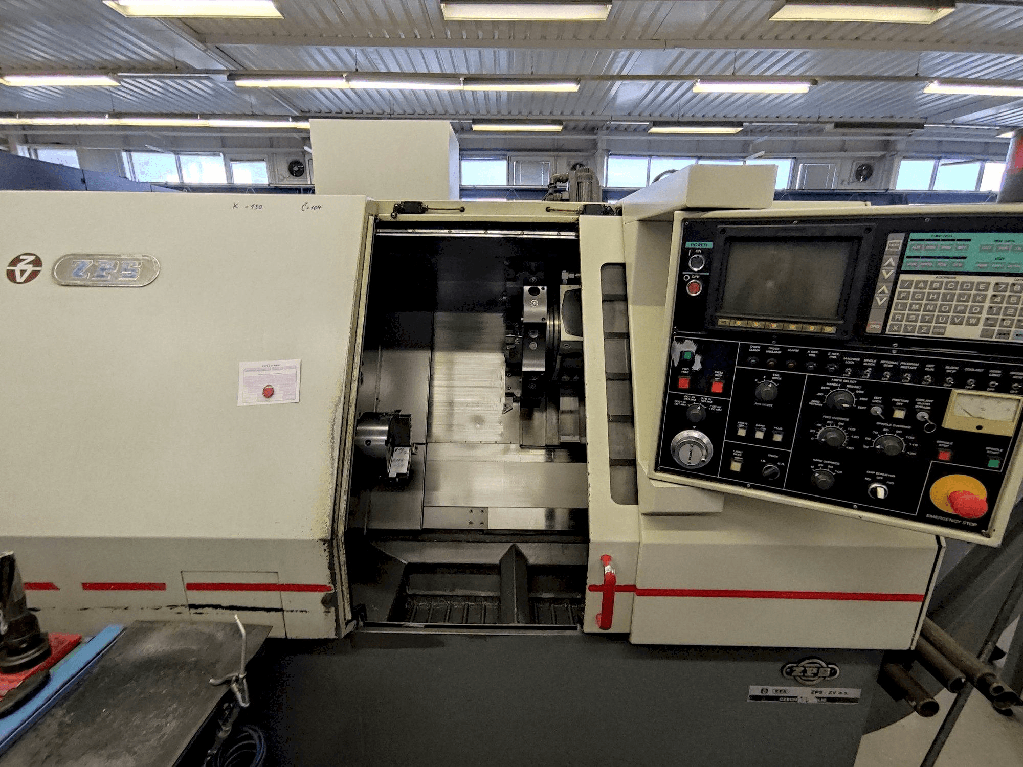 Koneen ZPS S-50 (TC-615) etunäkymä