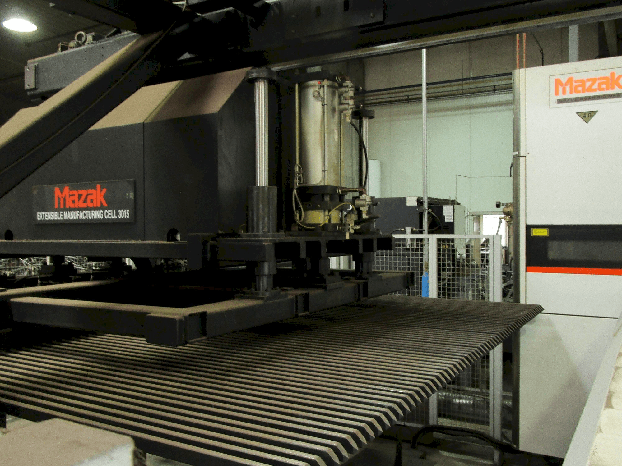 Koneen Mazak Space Gear 510 MKII 4kW etunäkymä