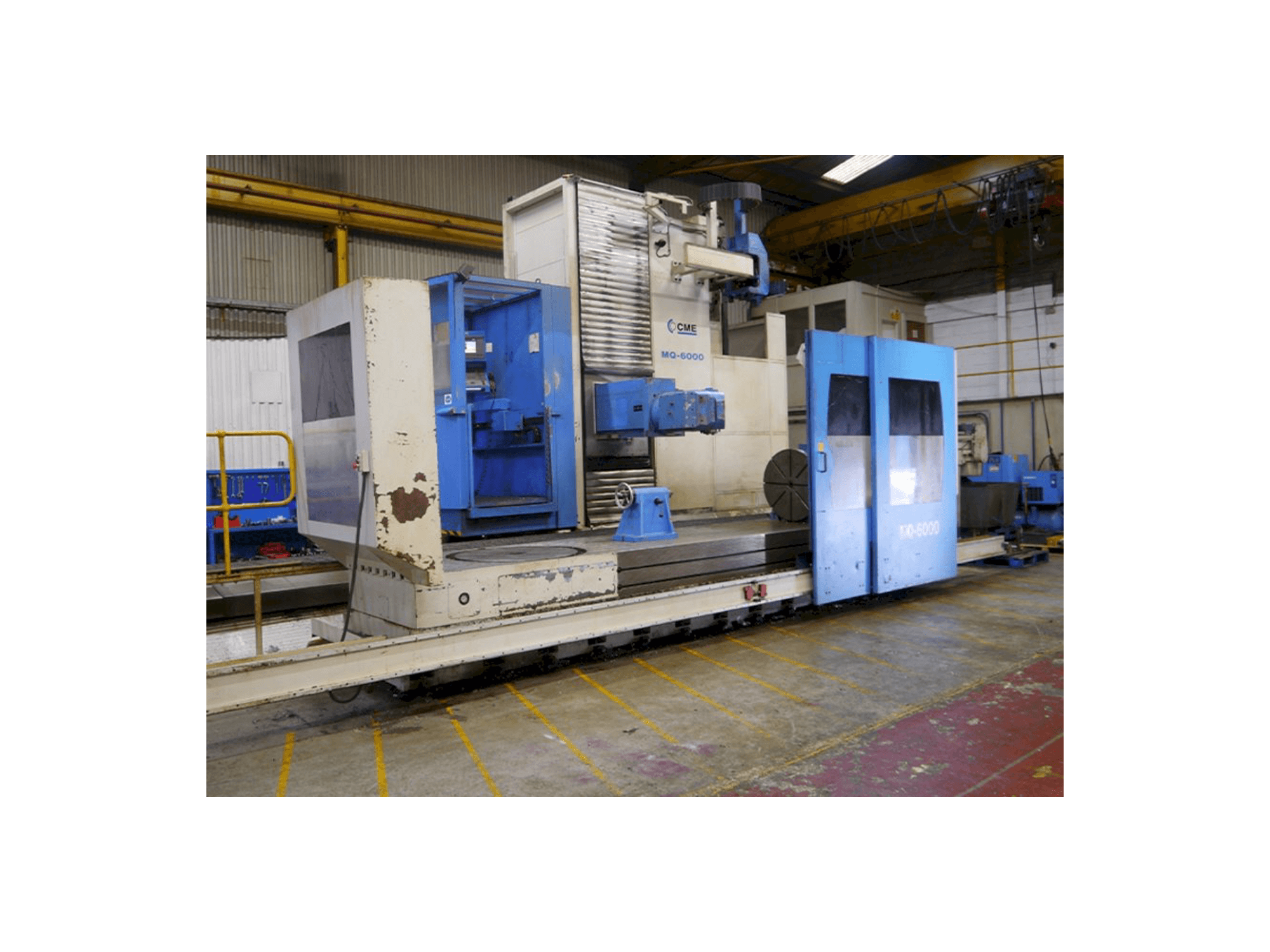 Koneen CME MQ6000 etunäkymä