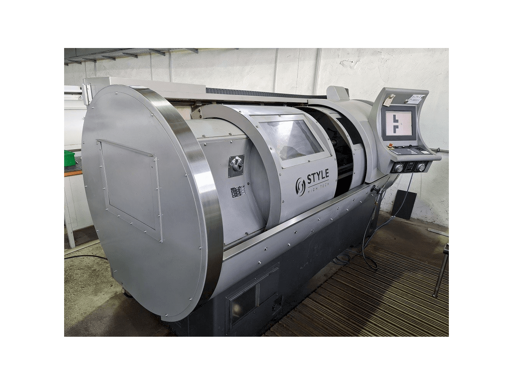 Koneen STYLE 510 X 1350 etunäkymä