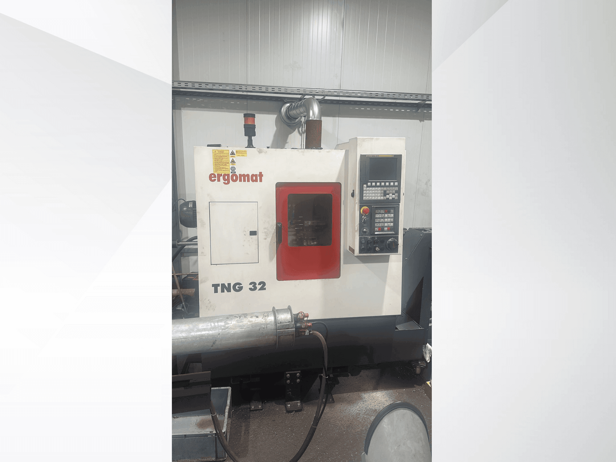 Koneen ERGOMAT TNG 32 etunäkymä