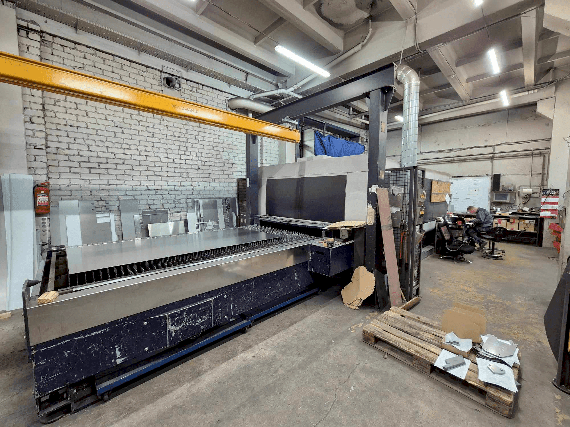 Koneen Bystronic BySprint Fiber 3015 (2012) etunäkymä