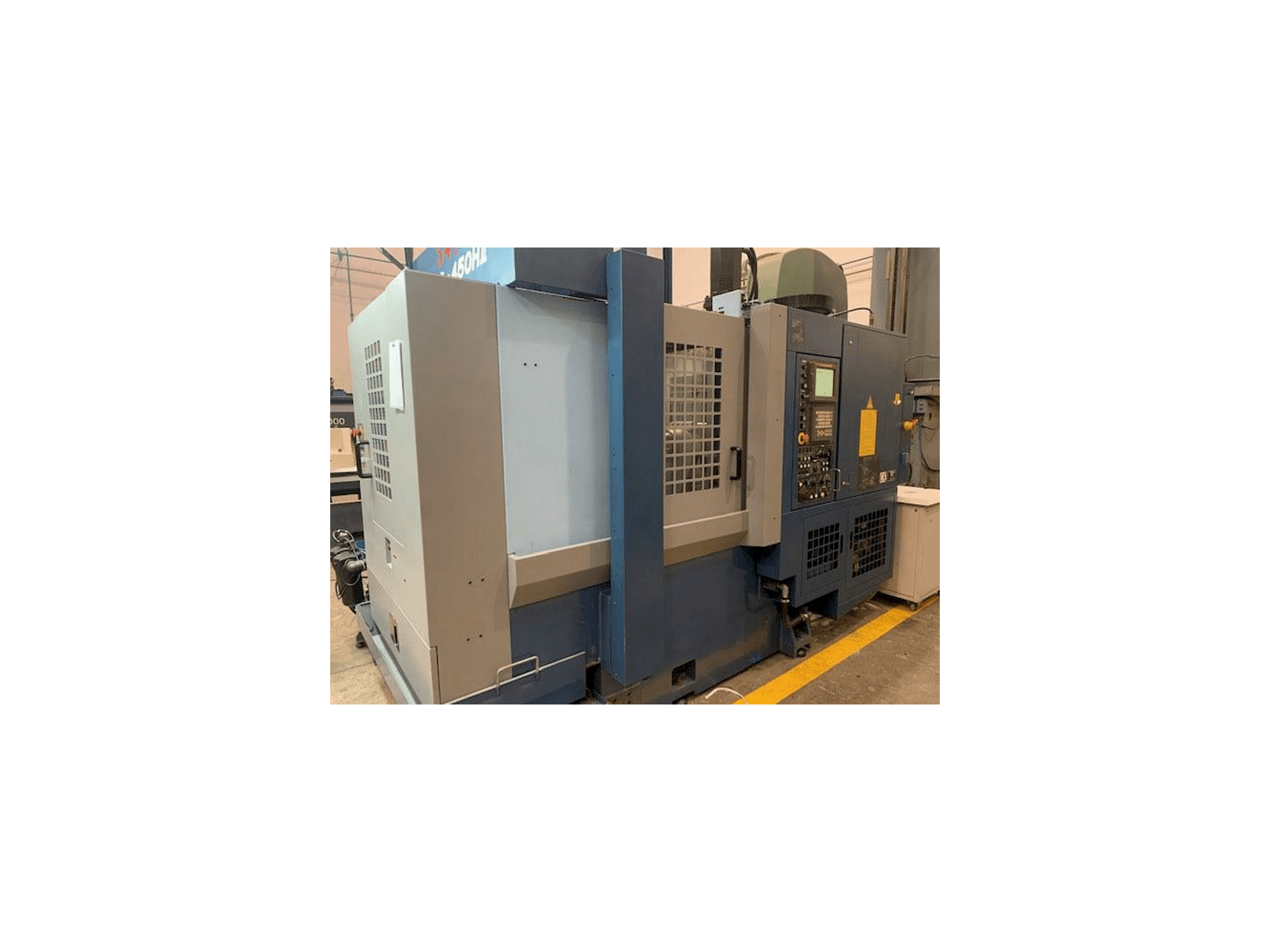 Koneen Matsuura ES 450-H2 etunäkymä