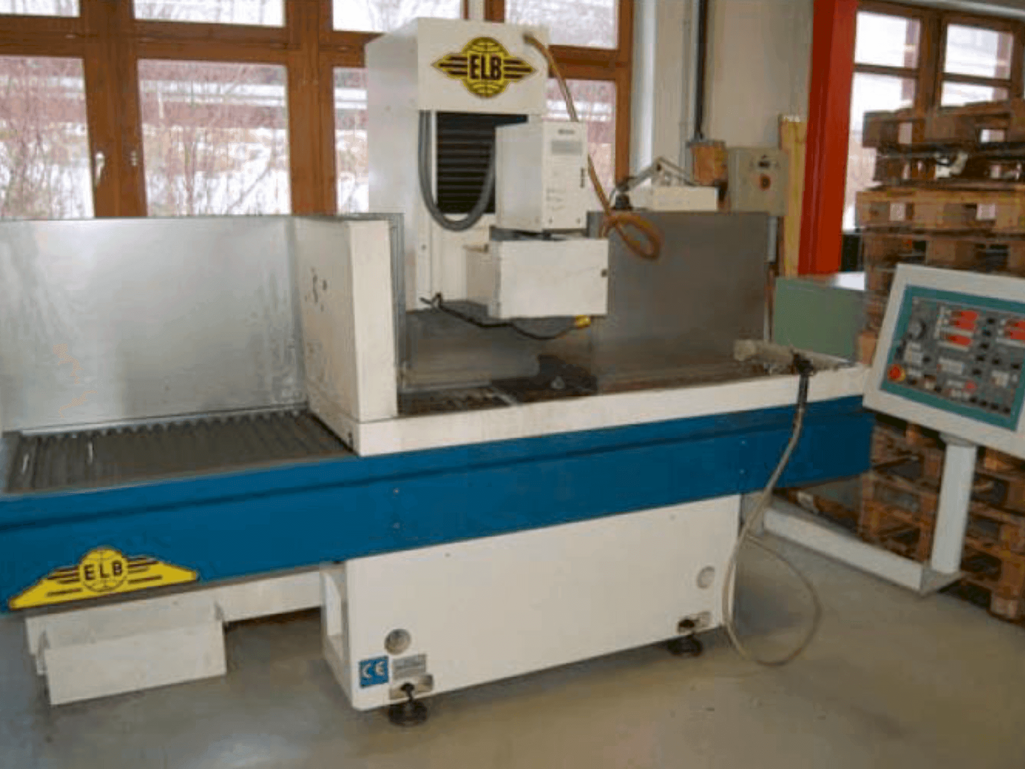 Koneen ELB Perfekt 6 SPS etunäkymä