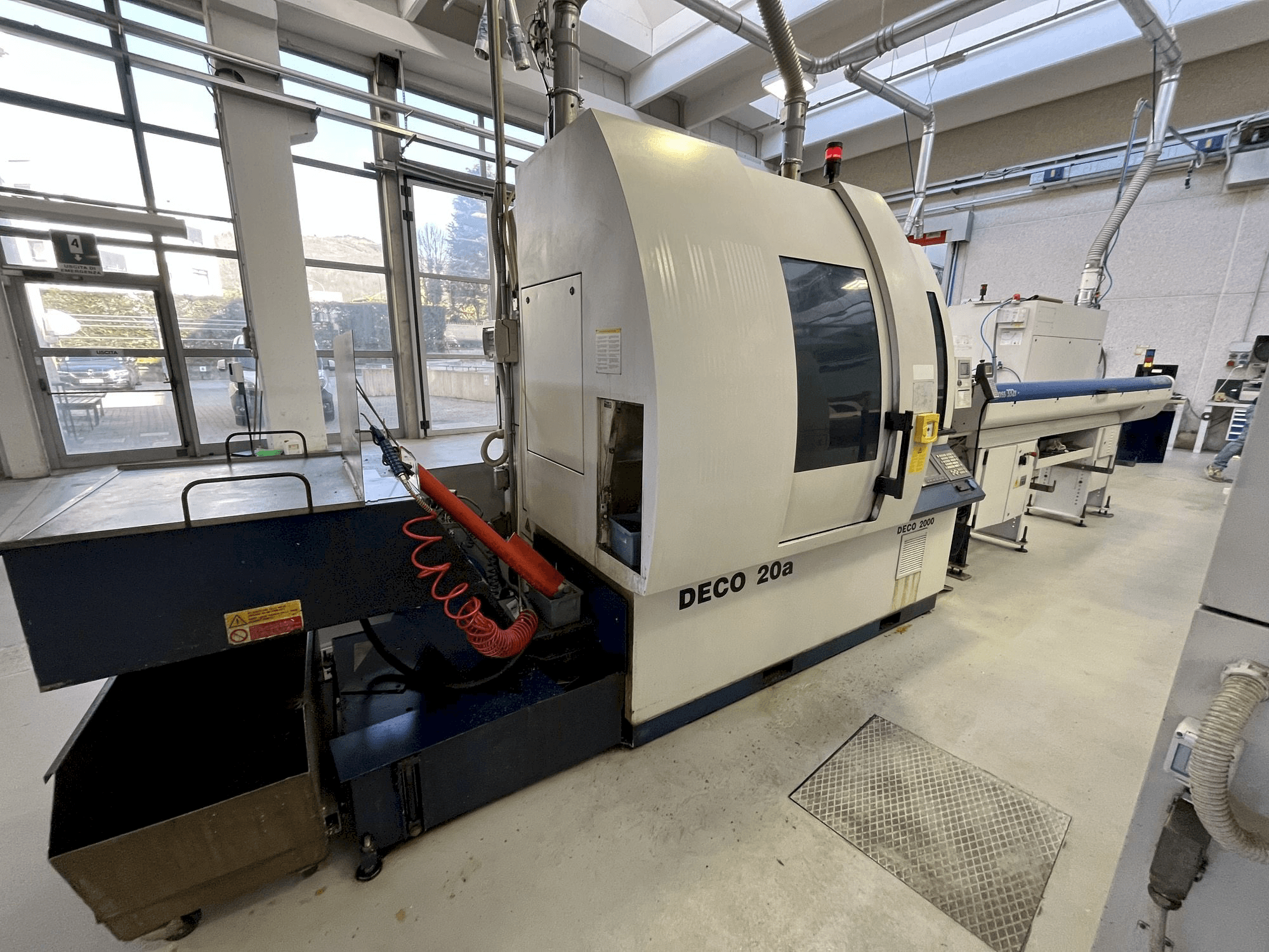 Koneen TORNOS DECO 20A etunäkymä