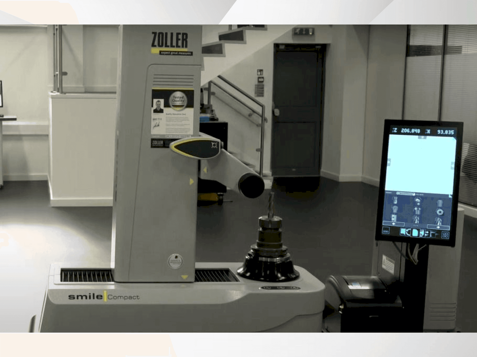 Koneen Zoller Smile Pilot 4.0 etunäkymä