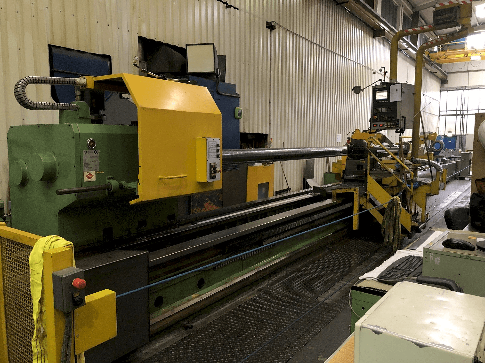 Koneen Tacchi Giacomo HD3 SERIE 105 L CNC etunäkymä