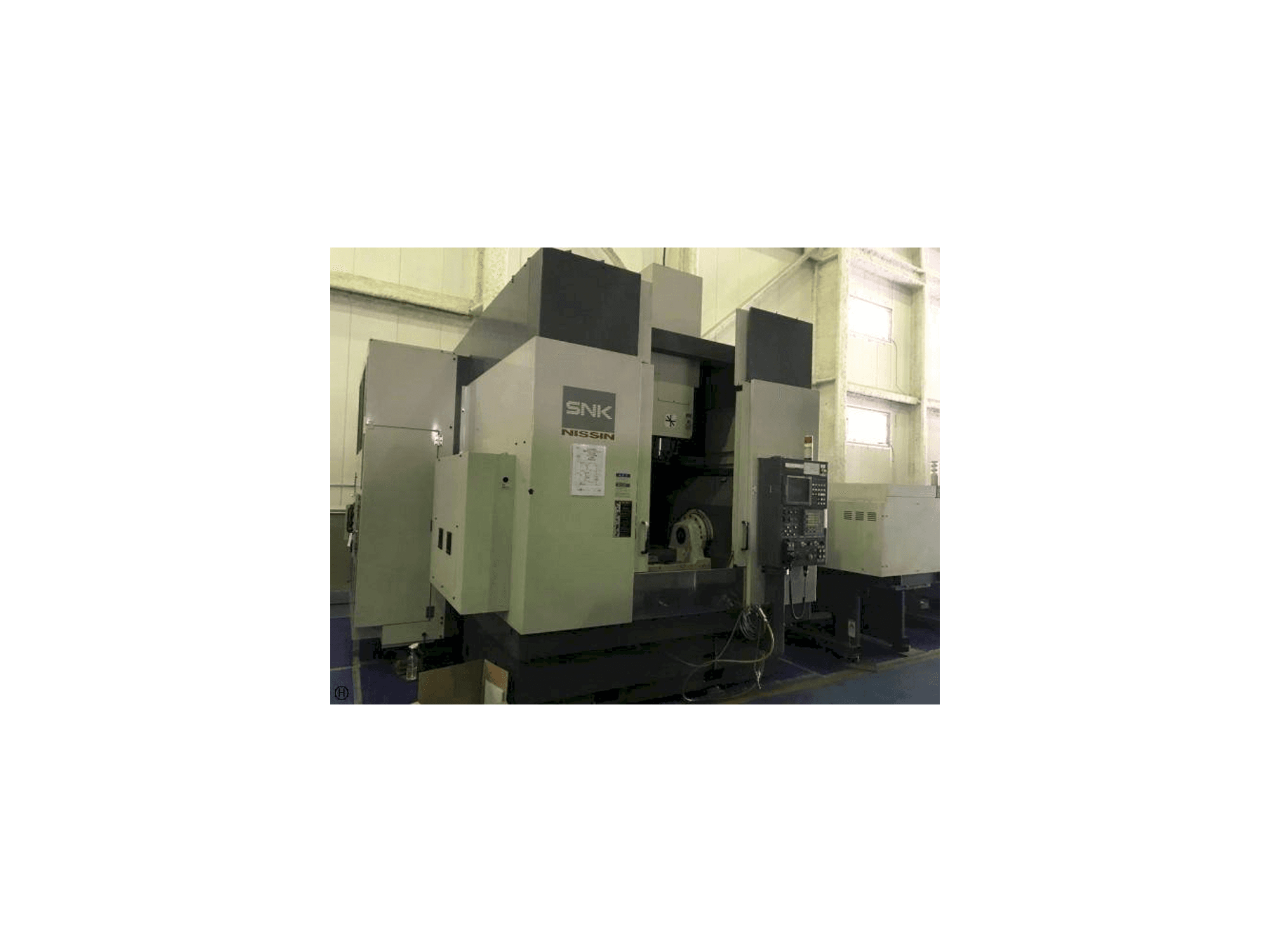 Koneen SNK Nissin etunäkymä