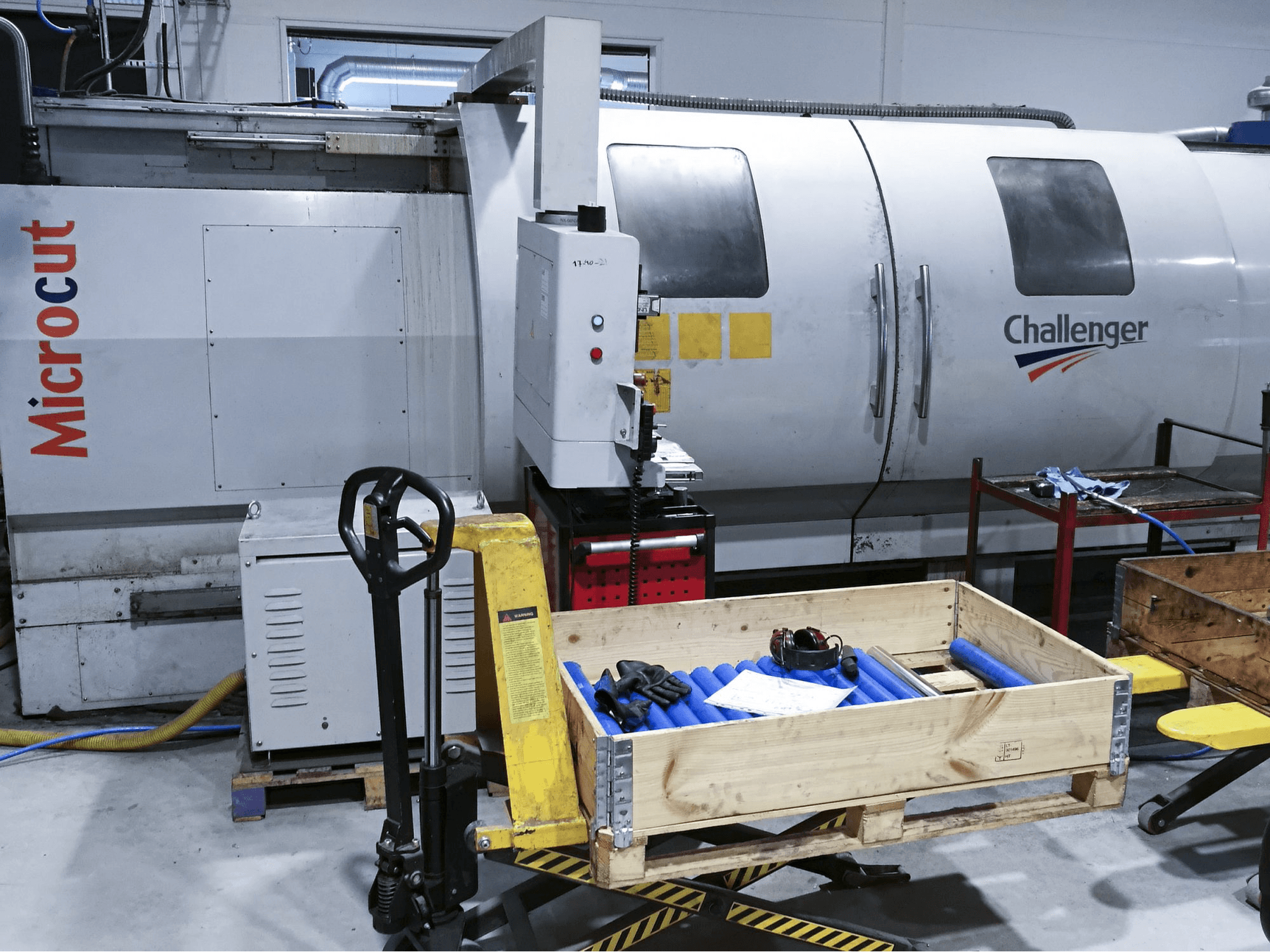 Koneen MICROCUT BNC-30160X Etunäkymä