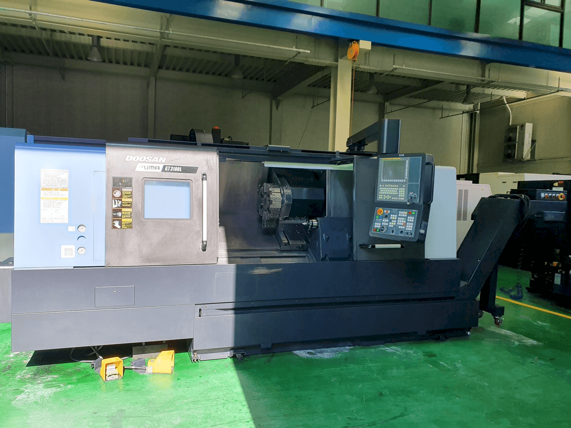 Koneen Doosan PUMA GT3100L etunäkymä