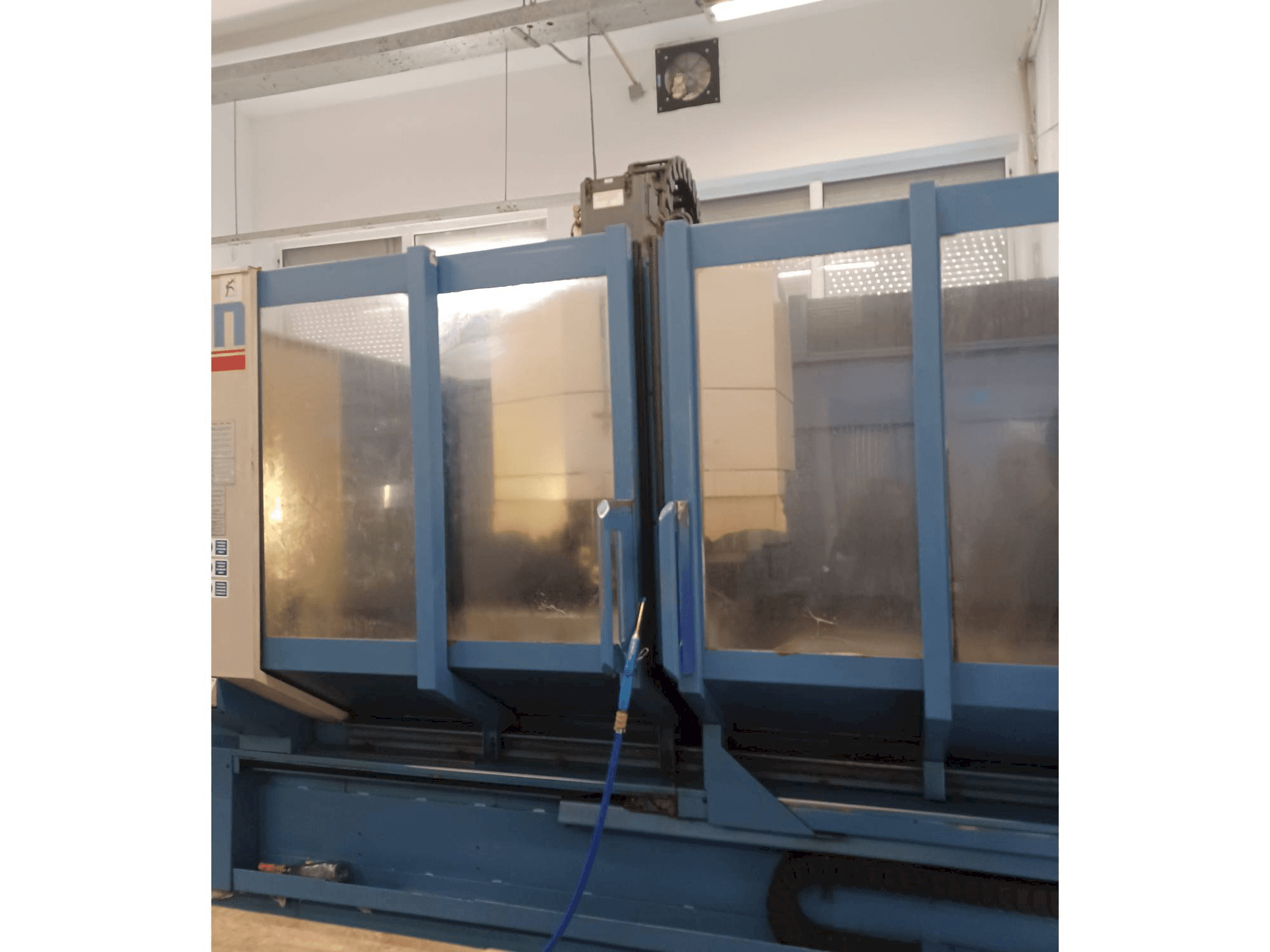 Koneen CHIRON FZ 18 L etunäkymä