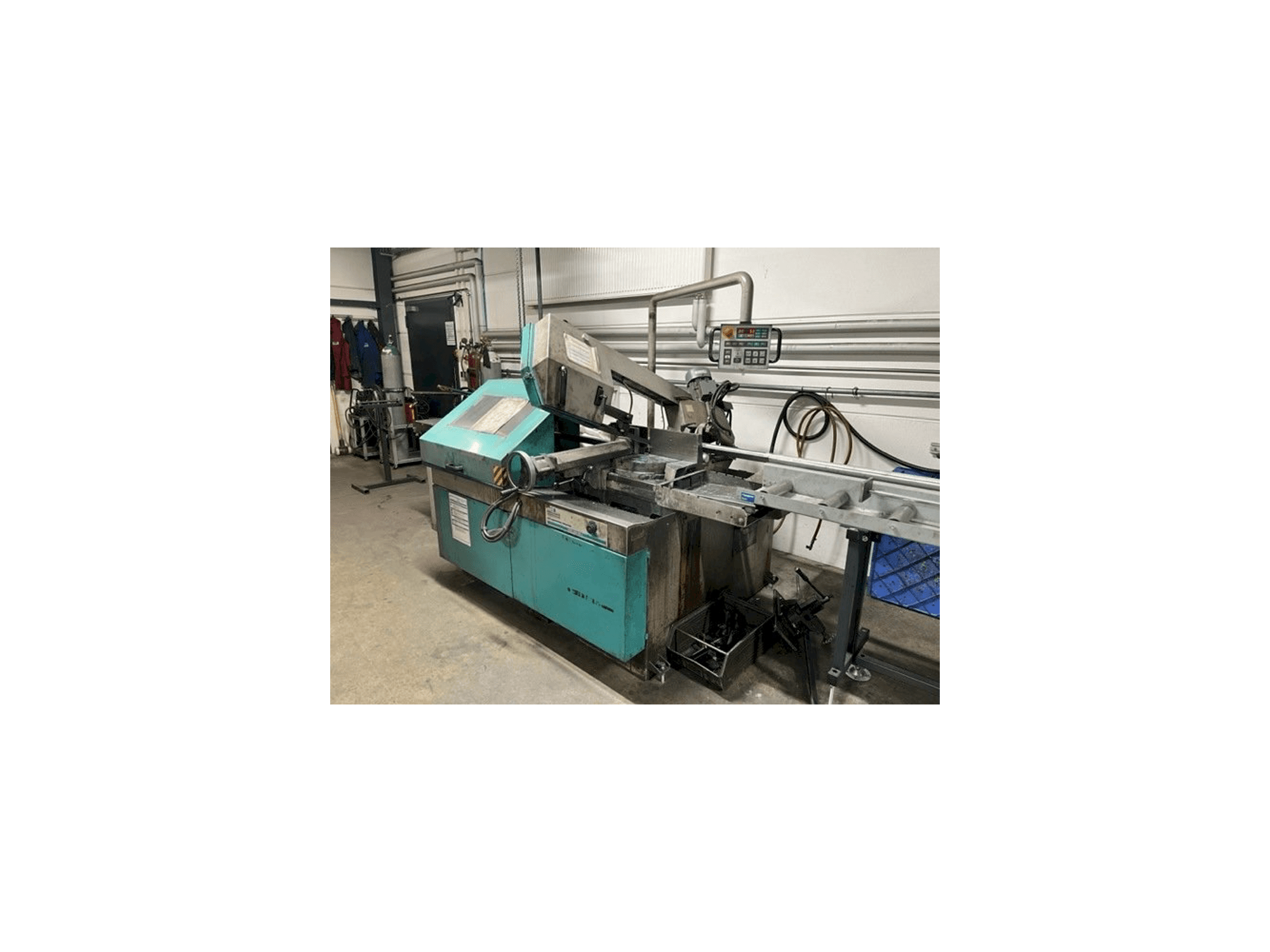 Koneen BERG & SCHMID GBS 280 VA-i etunäkymä