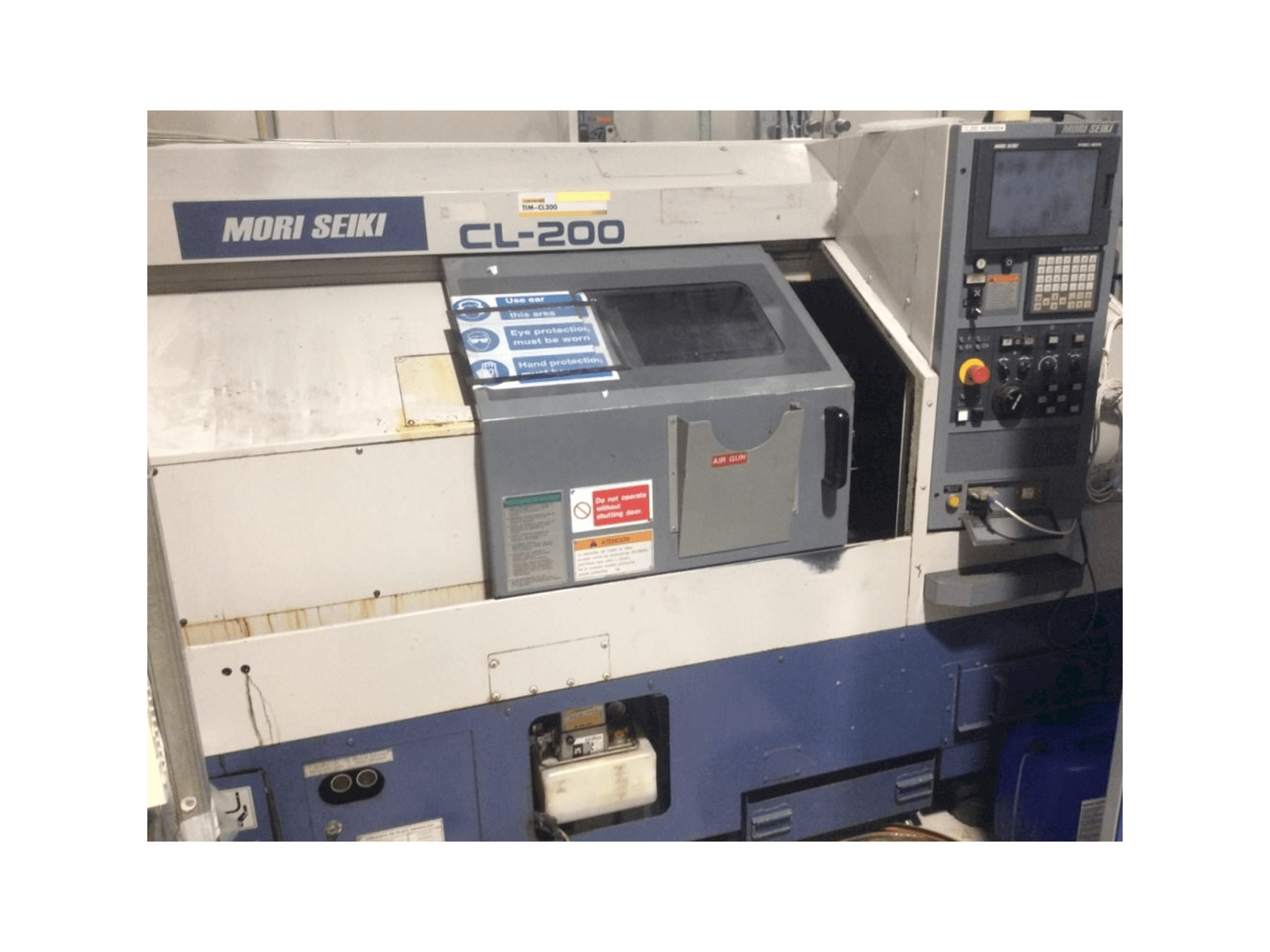 Koneen MORI SEIKI CL-200 etunäkymä