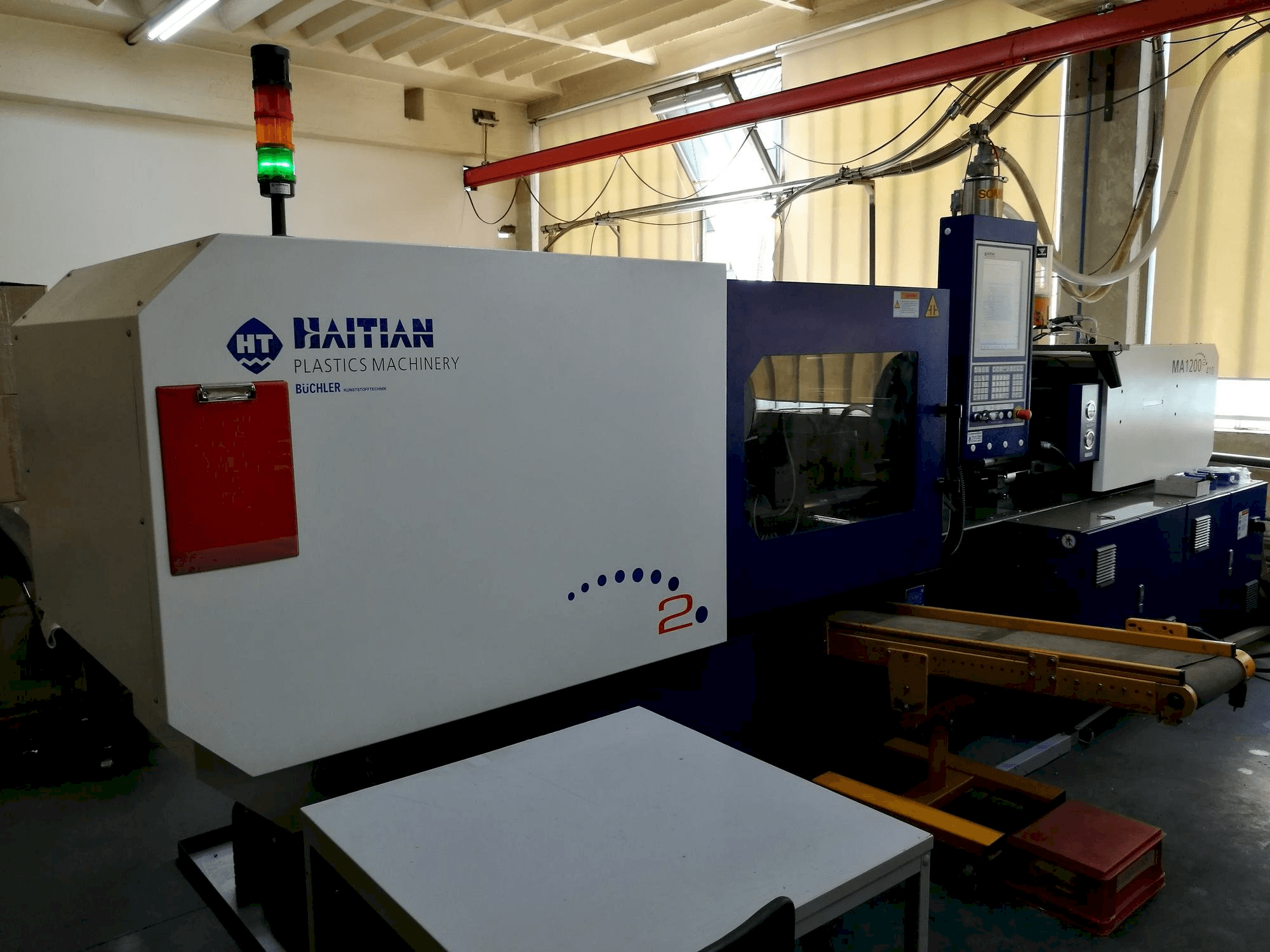 Koneen HAITIAN Mars 2 - 1200 etunäkymä