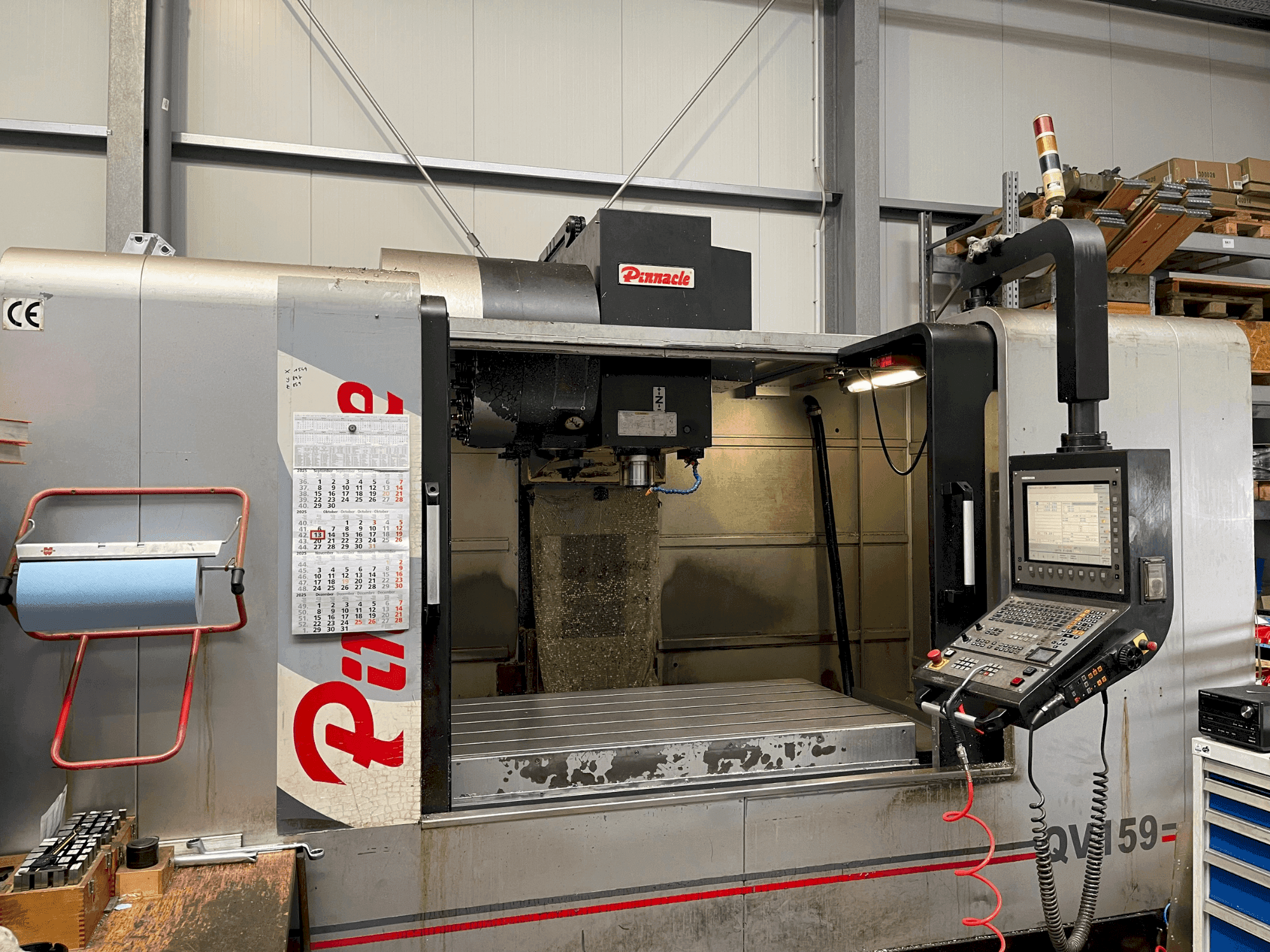 Koneen Pinnacle QV 159 etunäkymä