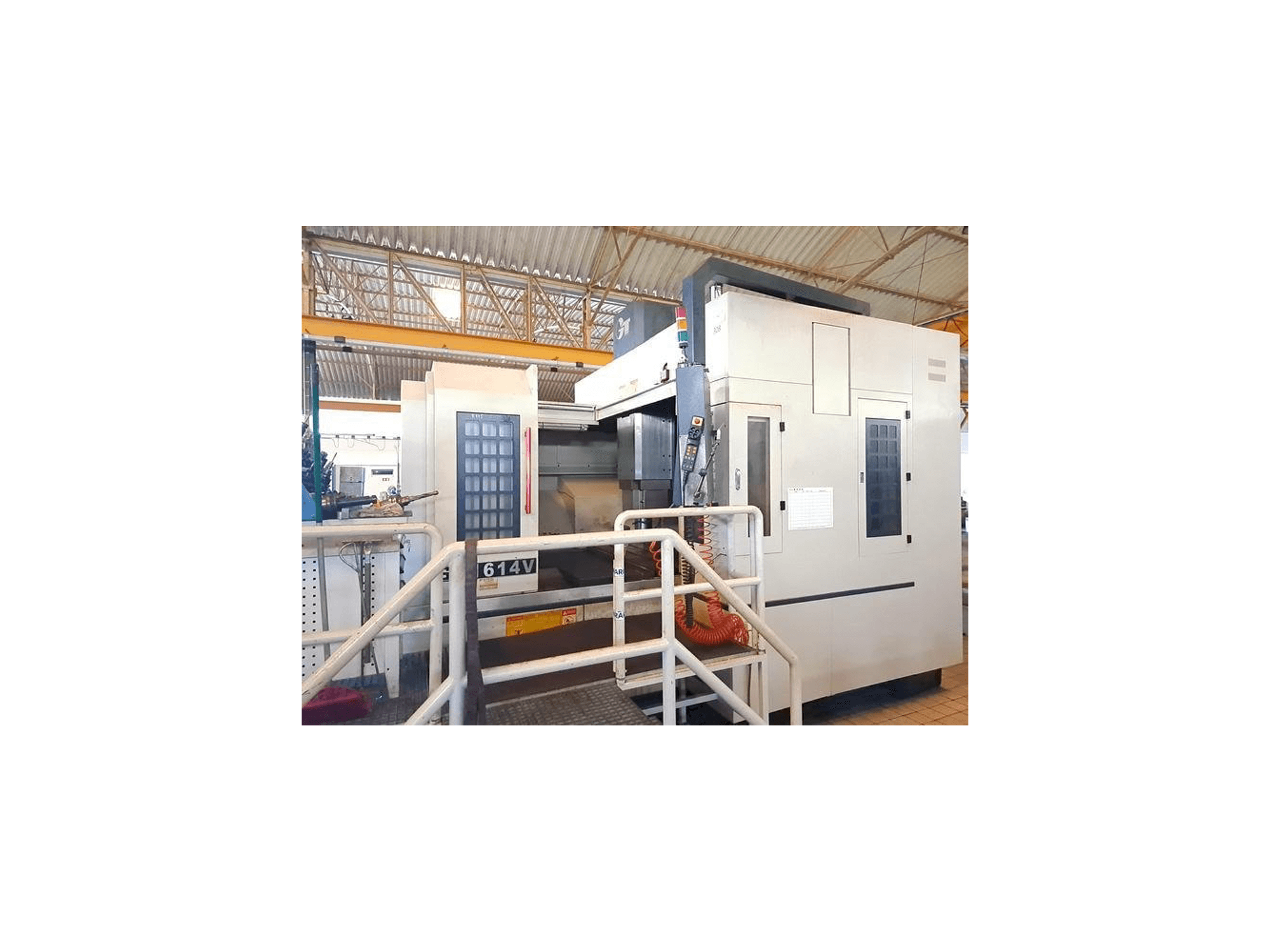 Koneen GENTIGER GT-1614 etunäkymä