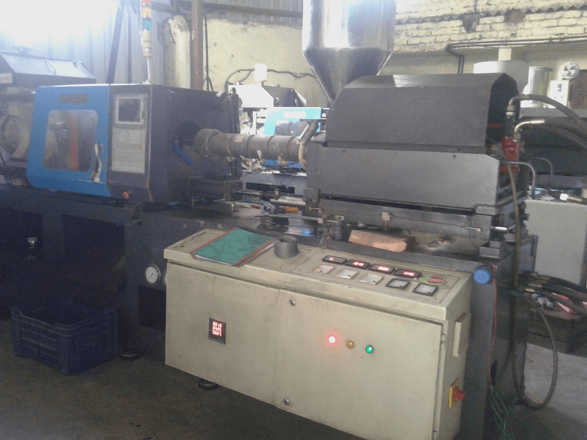 Koneen Flu-tech oikea näkymä IMS 85