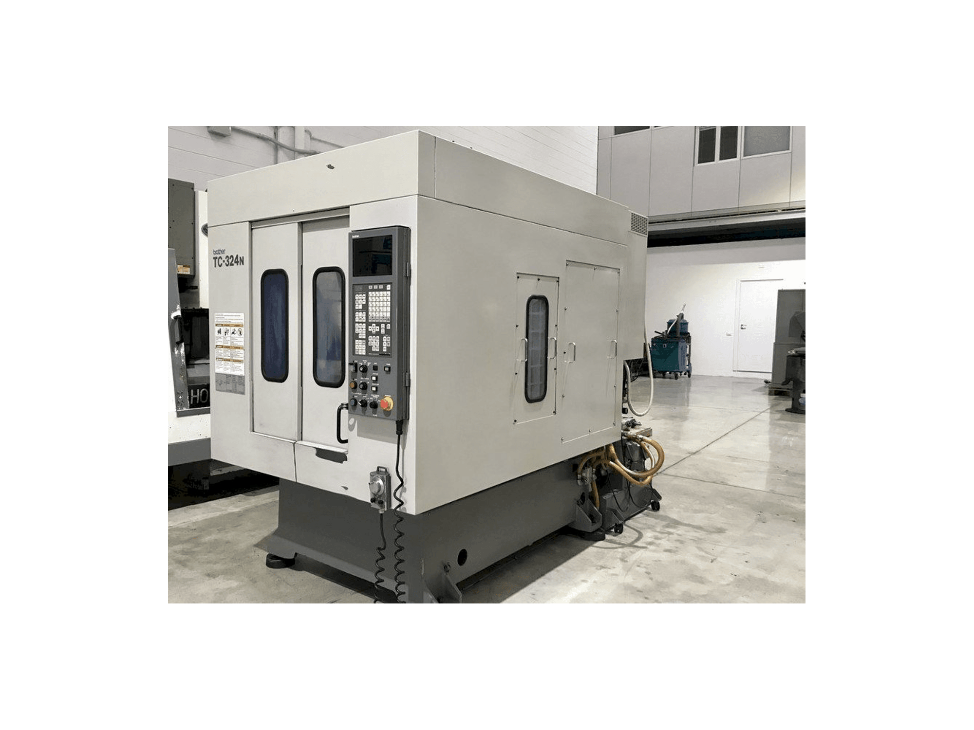 Koneen Brother TC 324N etunäkymä
