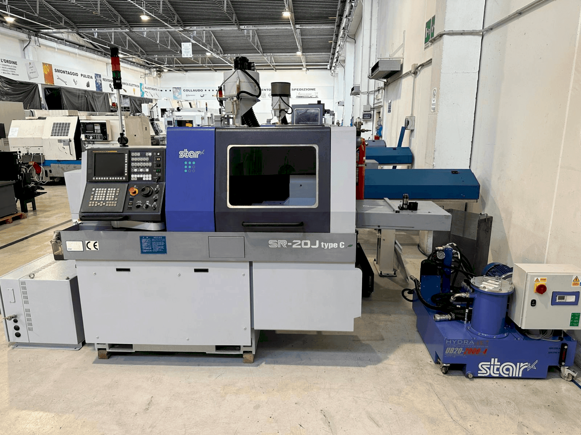 Koneen Star SR-20J type C etunäkymä