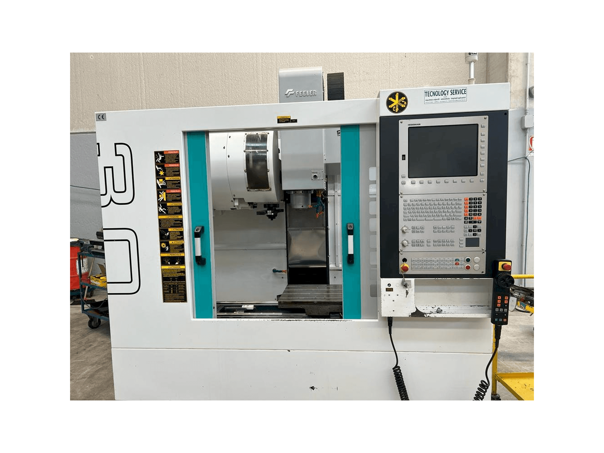 Koneen Feeler VMP-30A etunäkymä