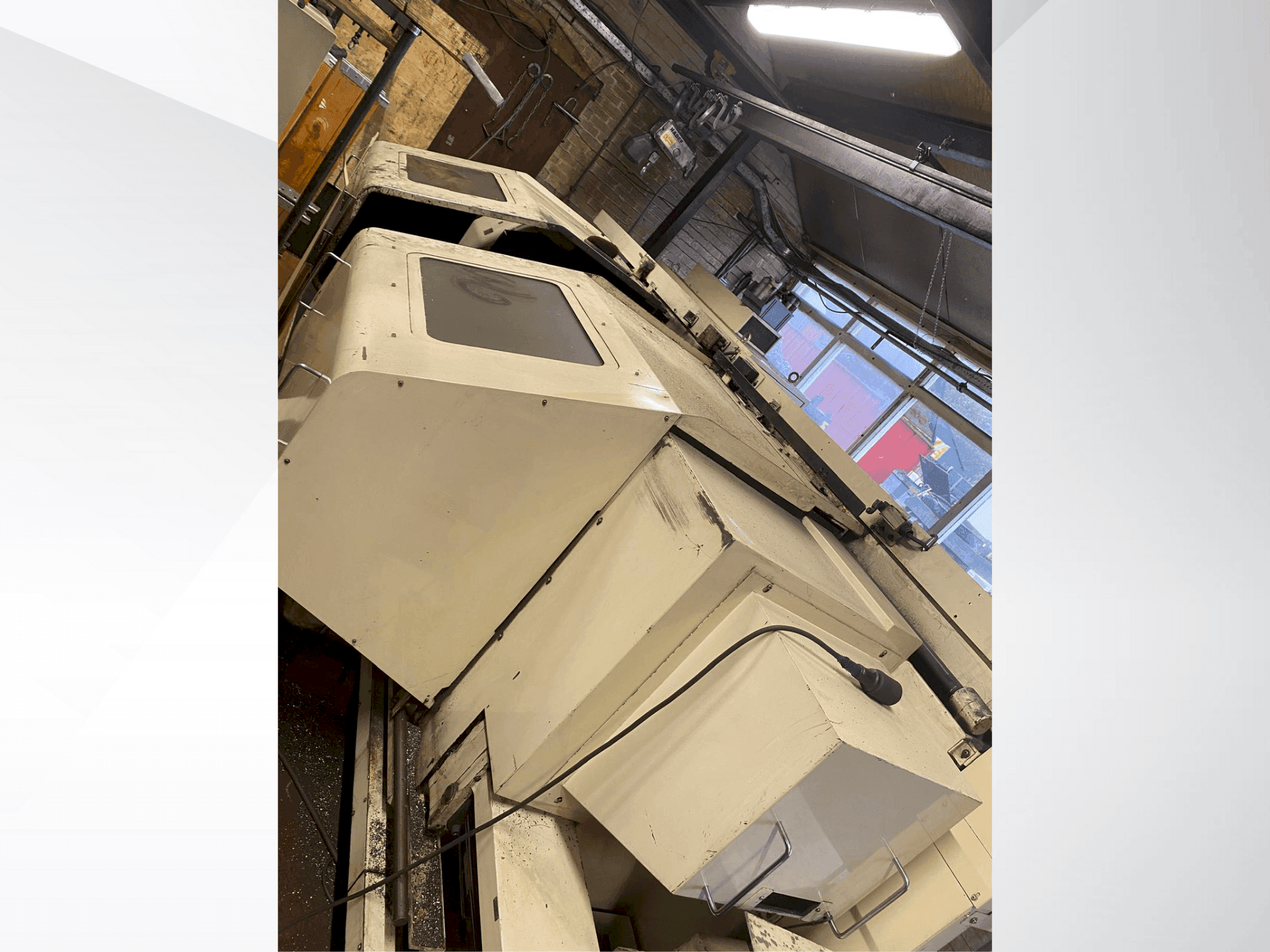 Koneen Okuma LH35-N etunäkymä