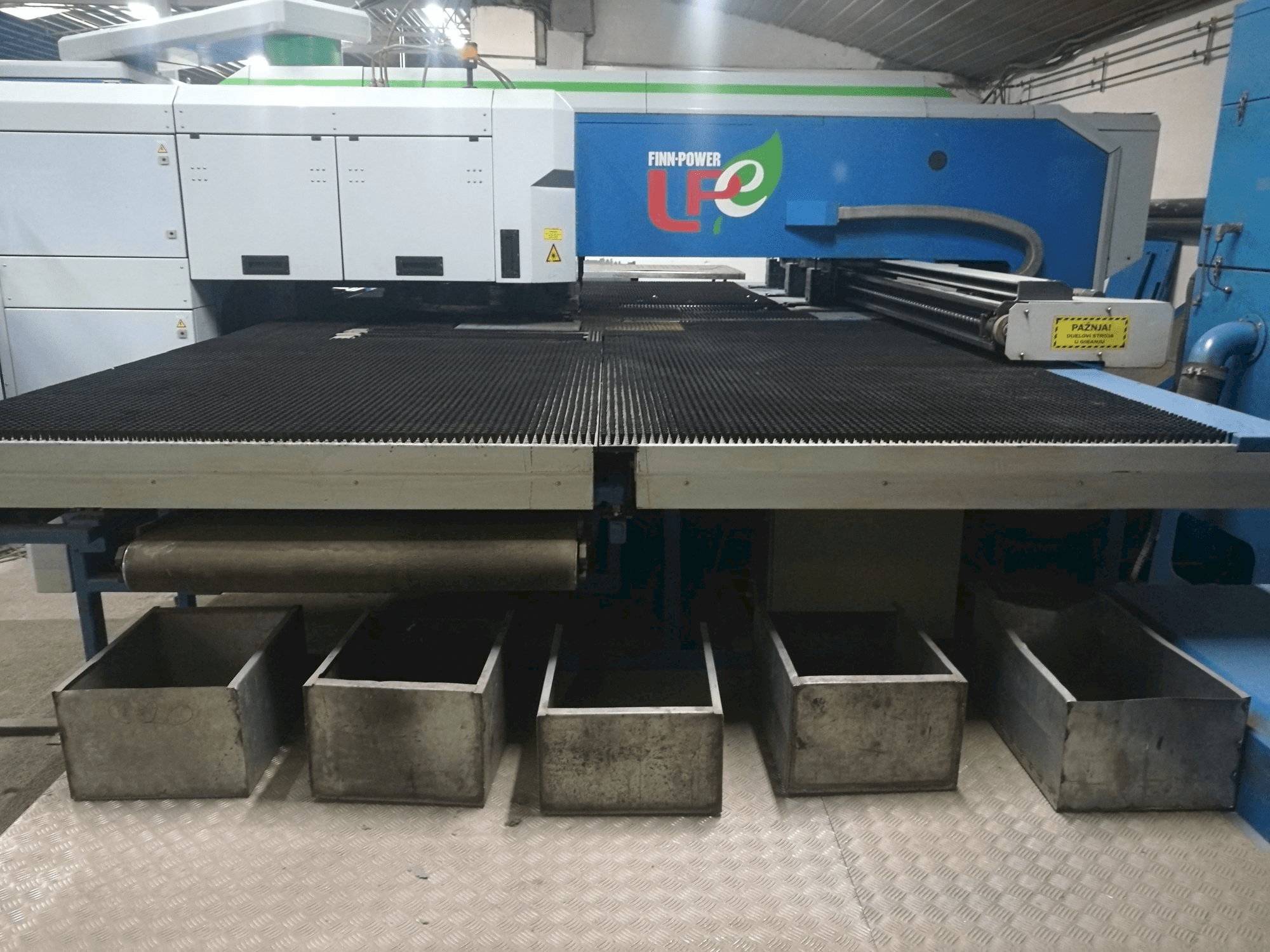 Koneen Finn-Power LPE5 SWUH etunäkymä