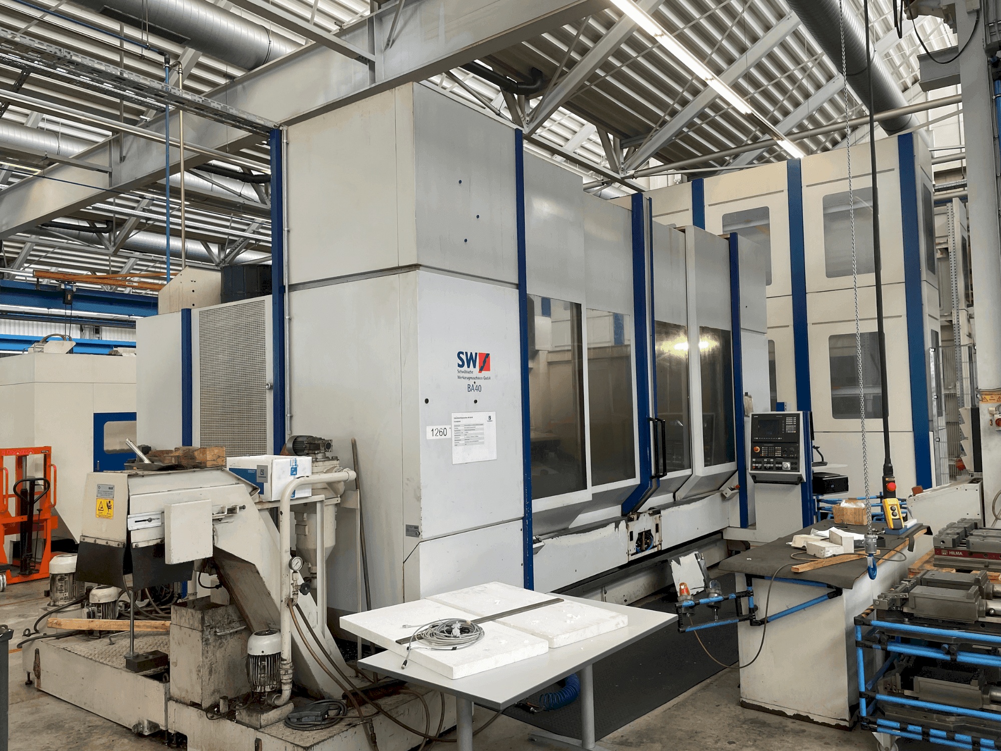 Koneen SW BA 40 NC etunäkymä